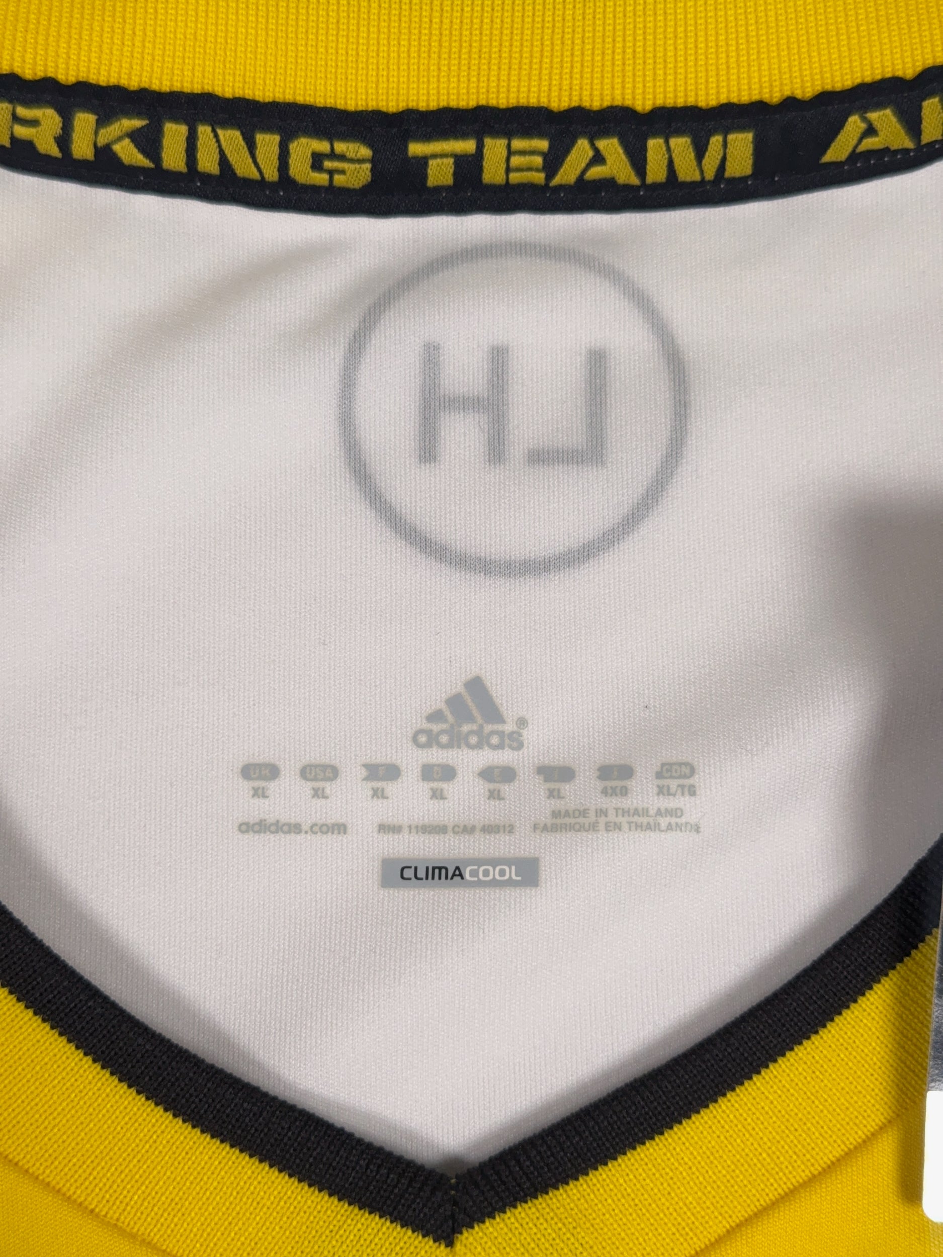 Auction: Columbus Crew 2012/14 Longsleeve Player Spec Away Shirt with original tags - XL