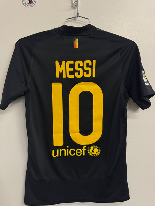 Barcelona 2011 Messi #10 Away Shirt - S