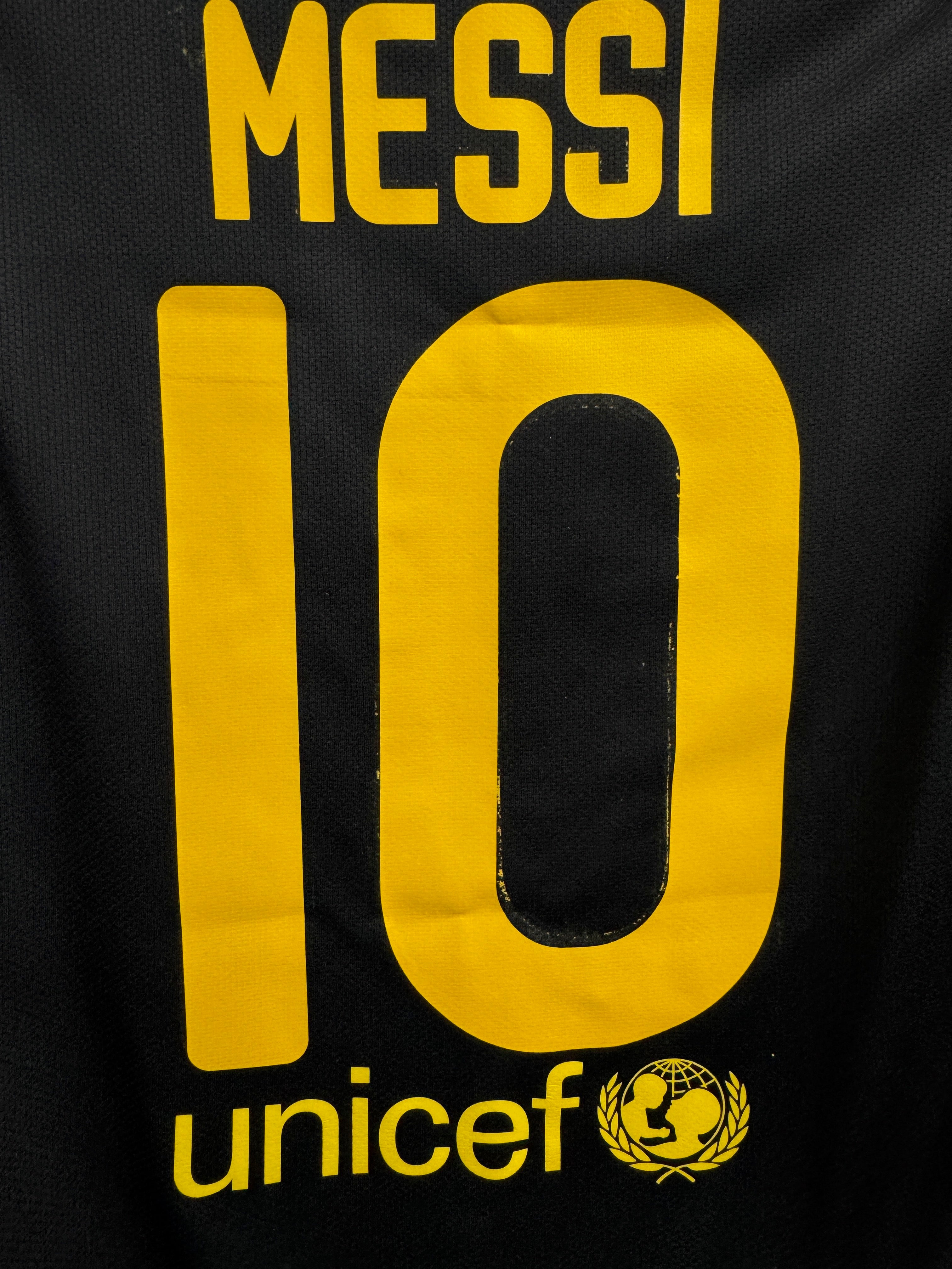 Barcelona 2011/12 Lionel Messi #10 Away Shirt | Retro Screamers