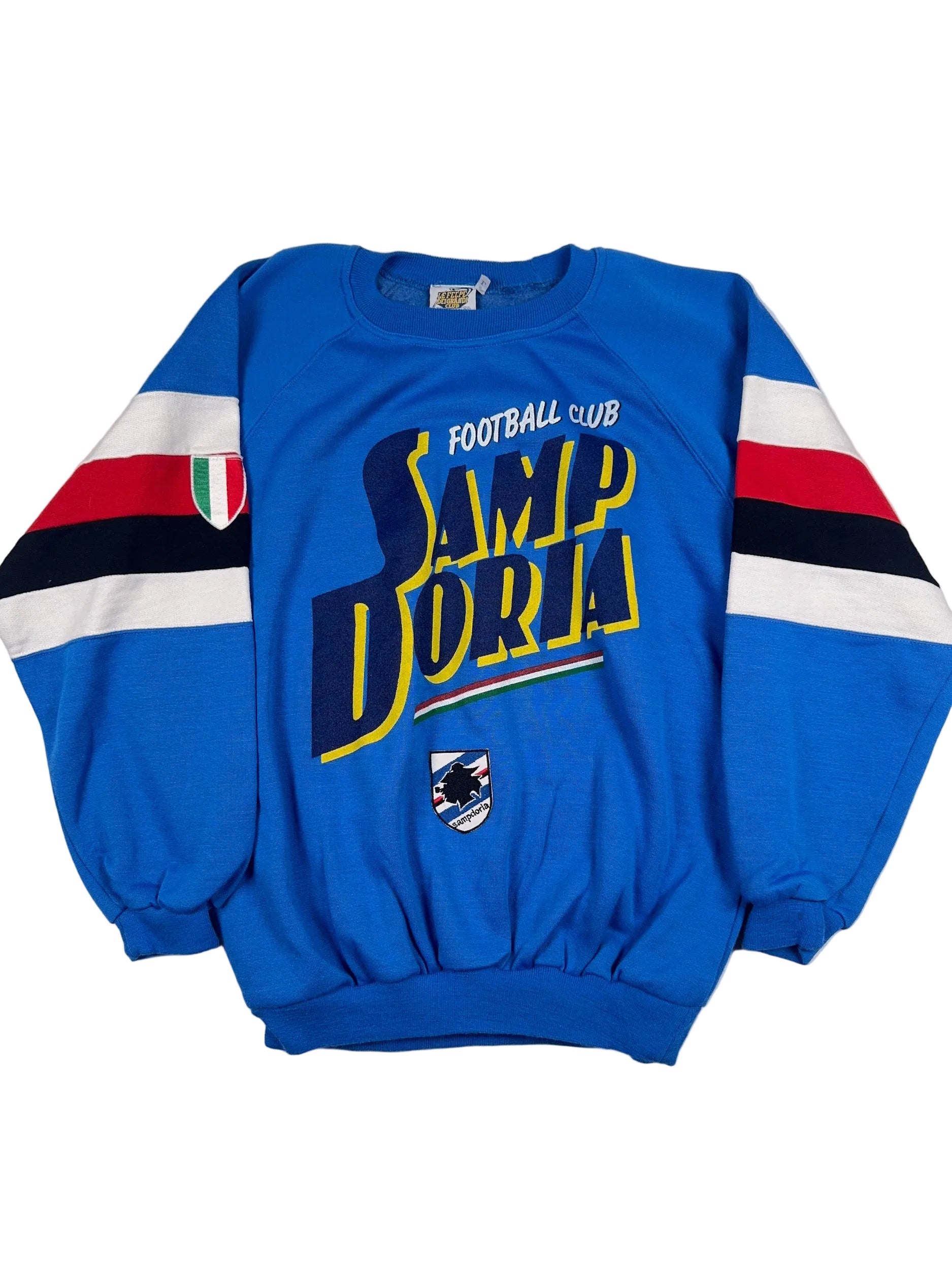 Sampdoria 1990/91 Le Felpe dei Grandi Club Sweatshirt - L