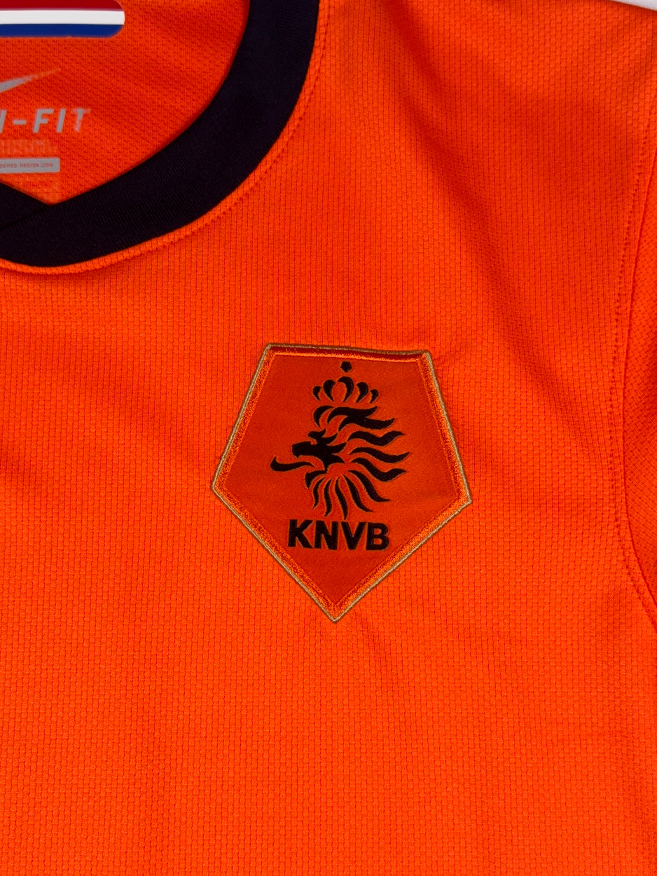 Netherlands 2010/11 Home - M