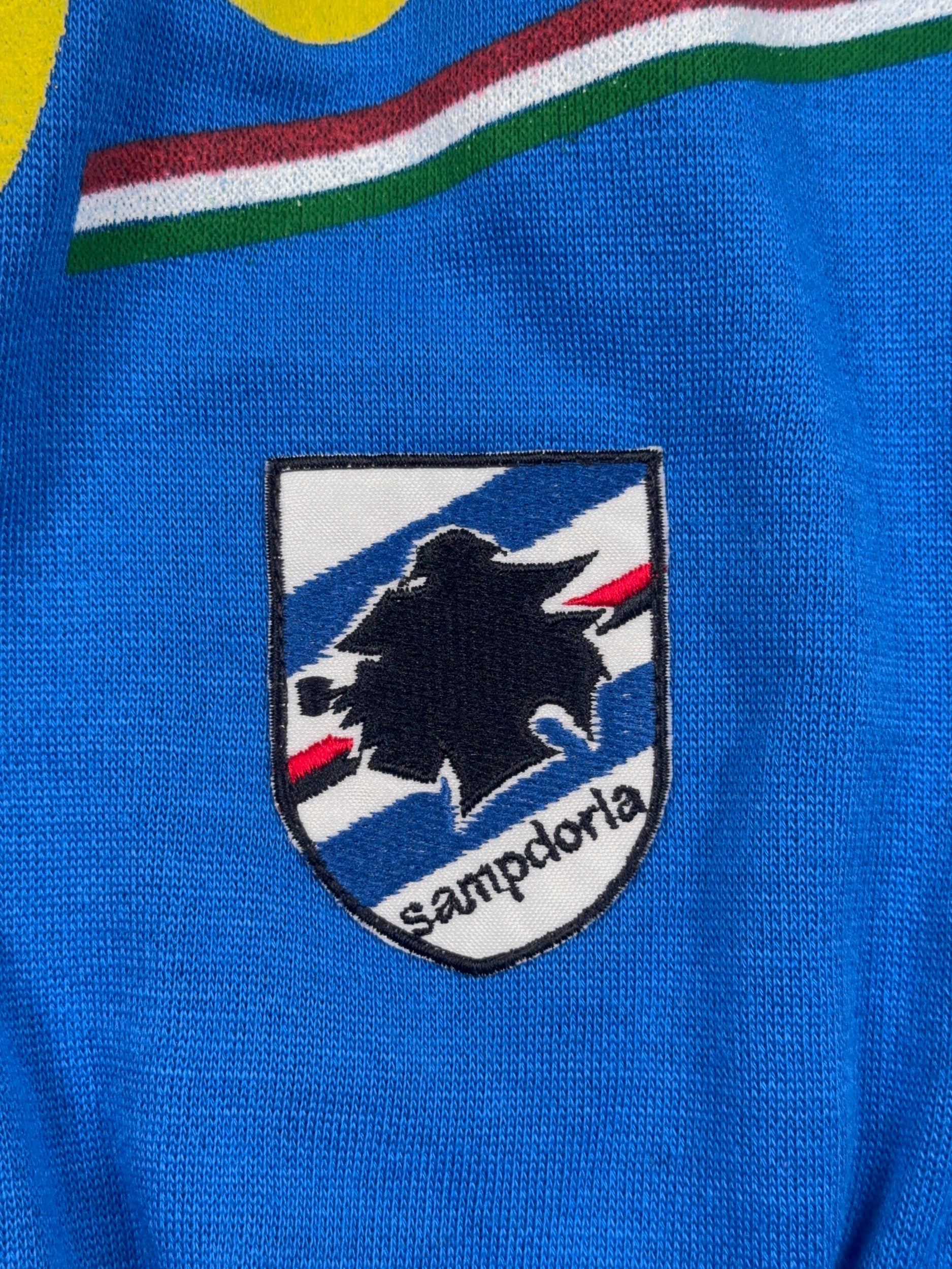 Sampdoria 1990/91 Le Felpe dei Grandi Club Sweatshirt - L