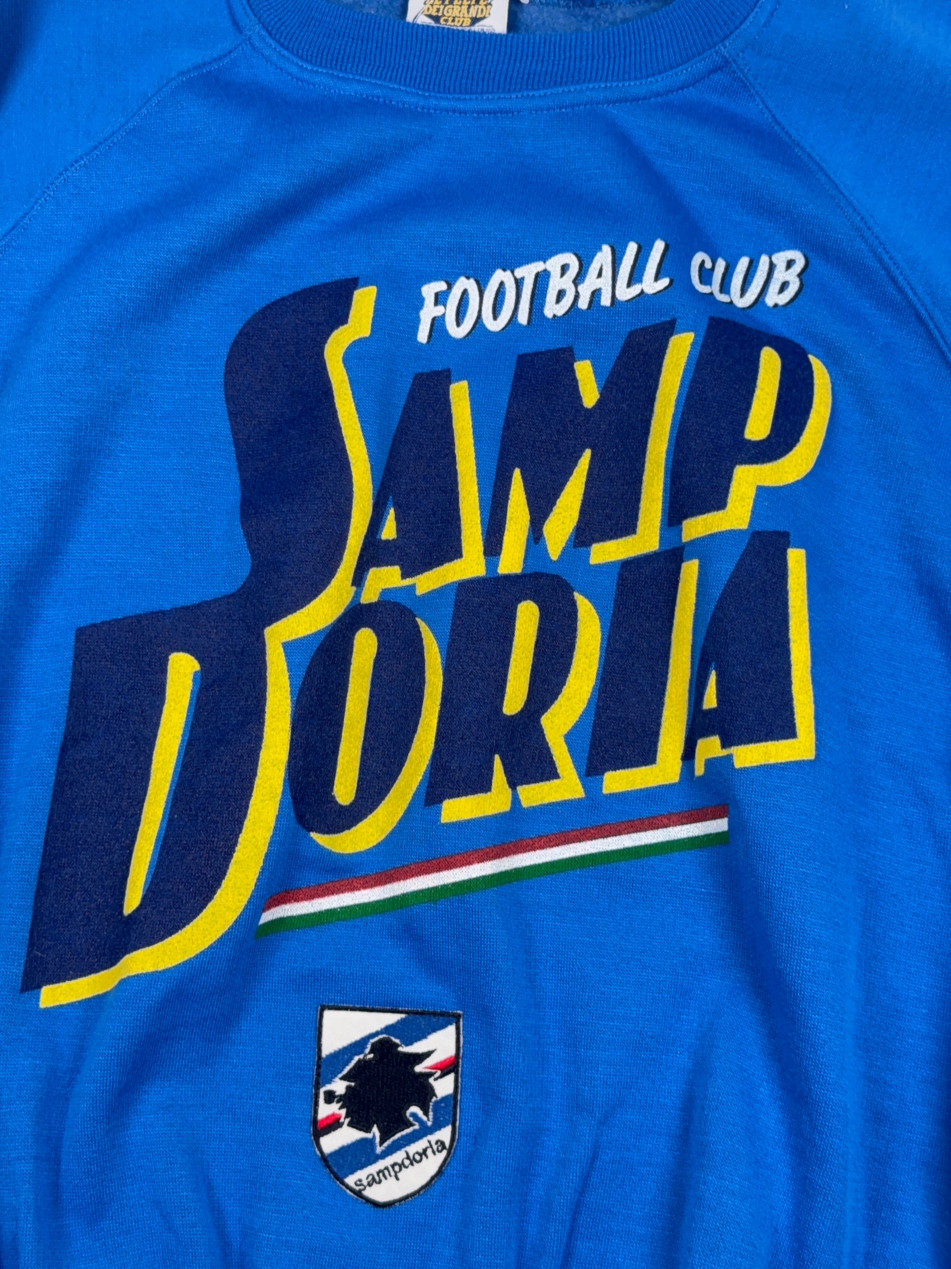Sampdoria 1990/91 Le Felpe dei Grandi Club Sweatshirt - L