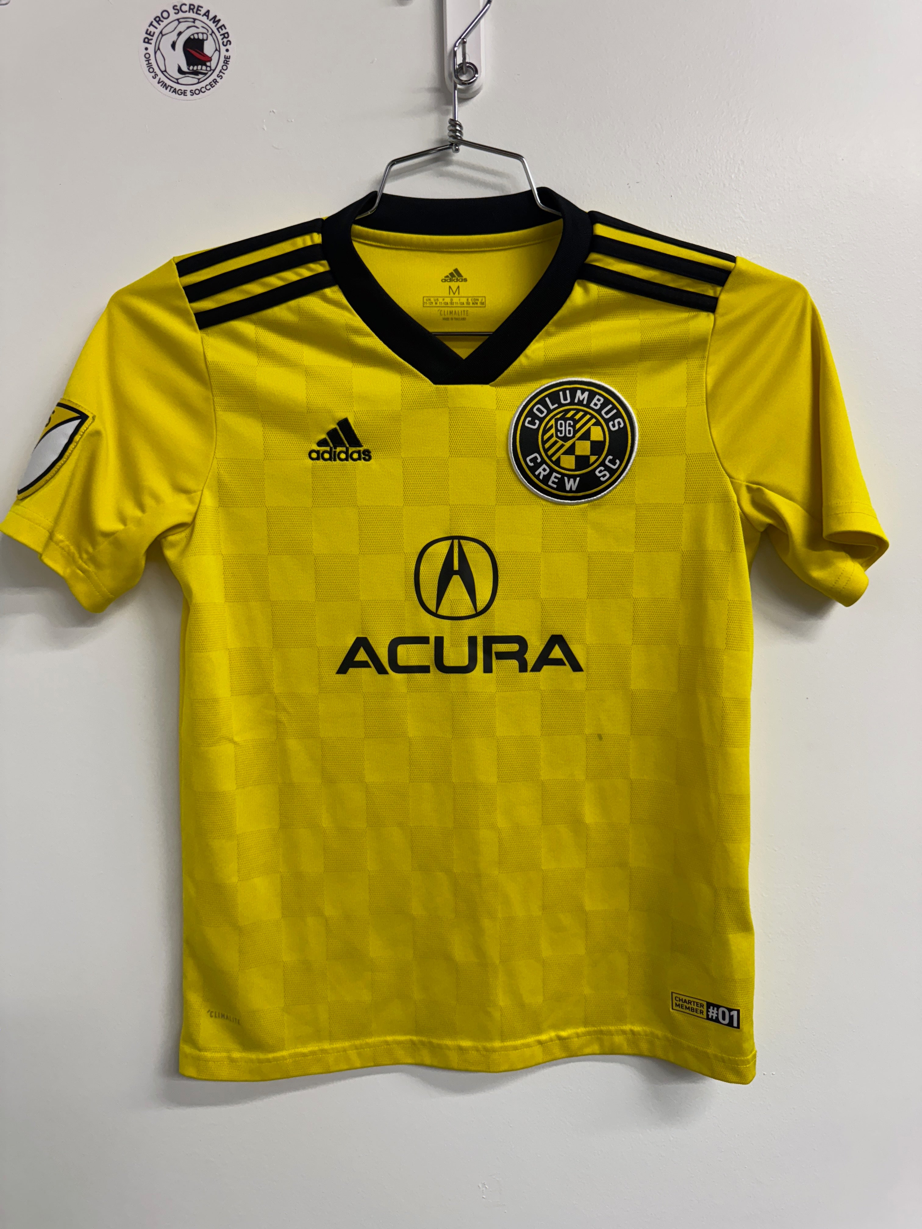 Columbus Crew 2018 Home Shirt - YM