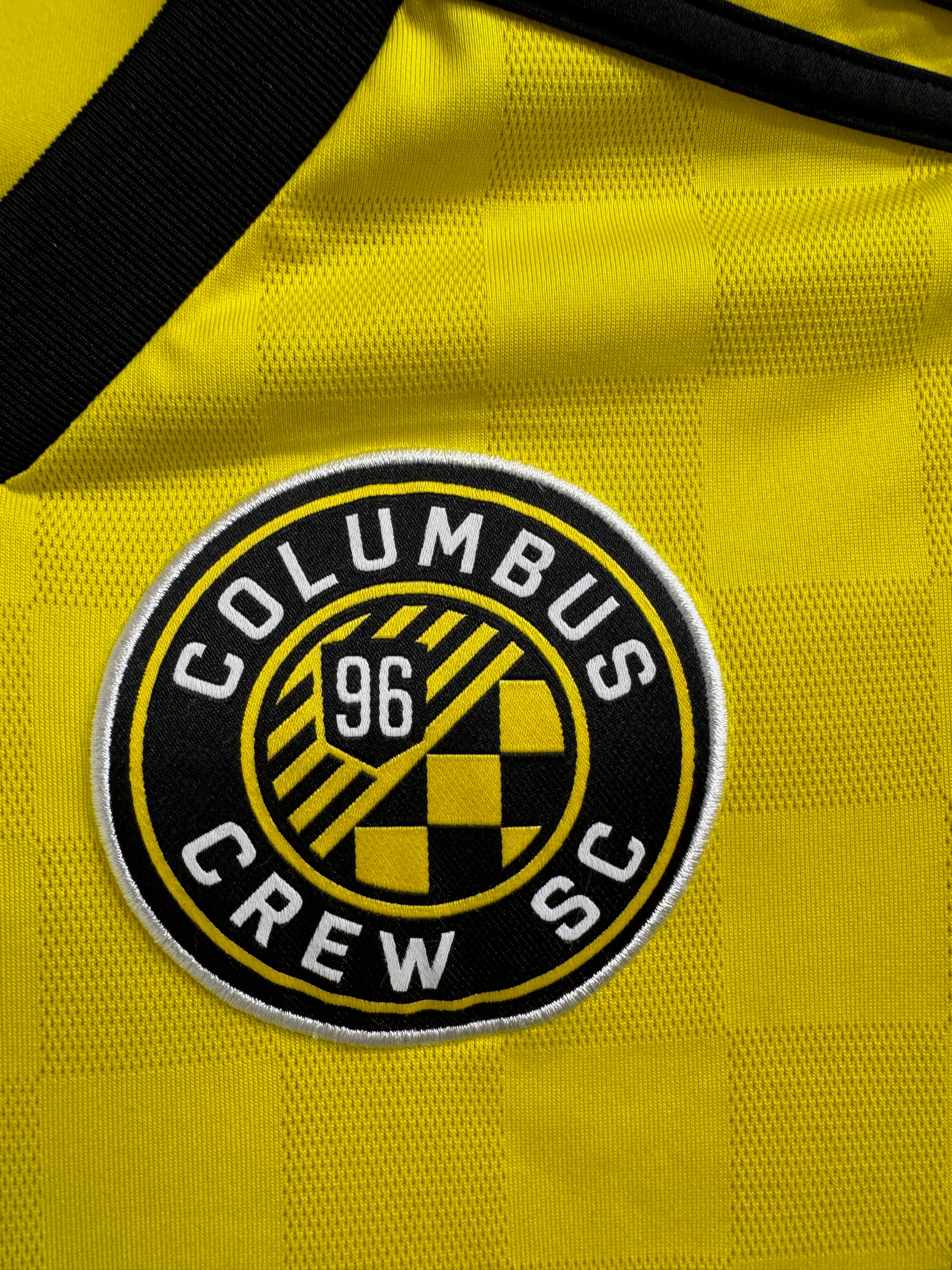 Columbus Crew 2019/20 Home Shirt | Retro Screamers
