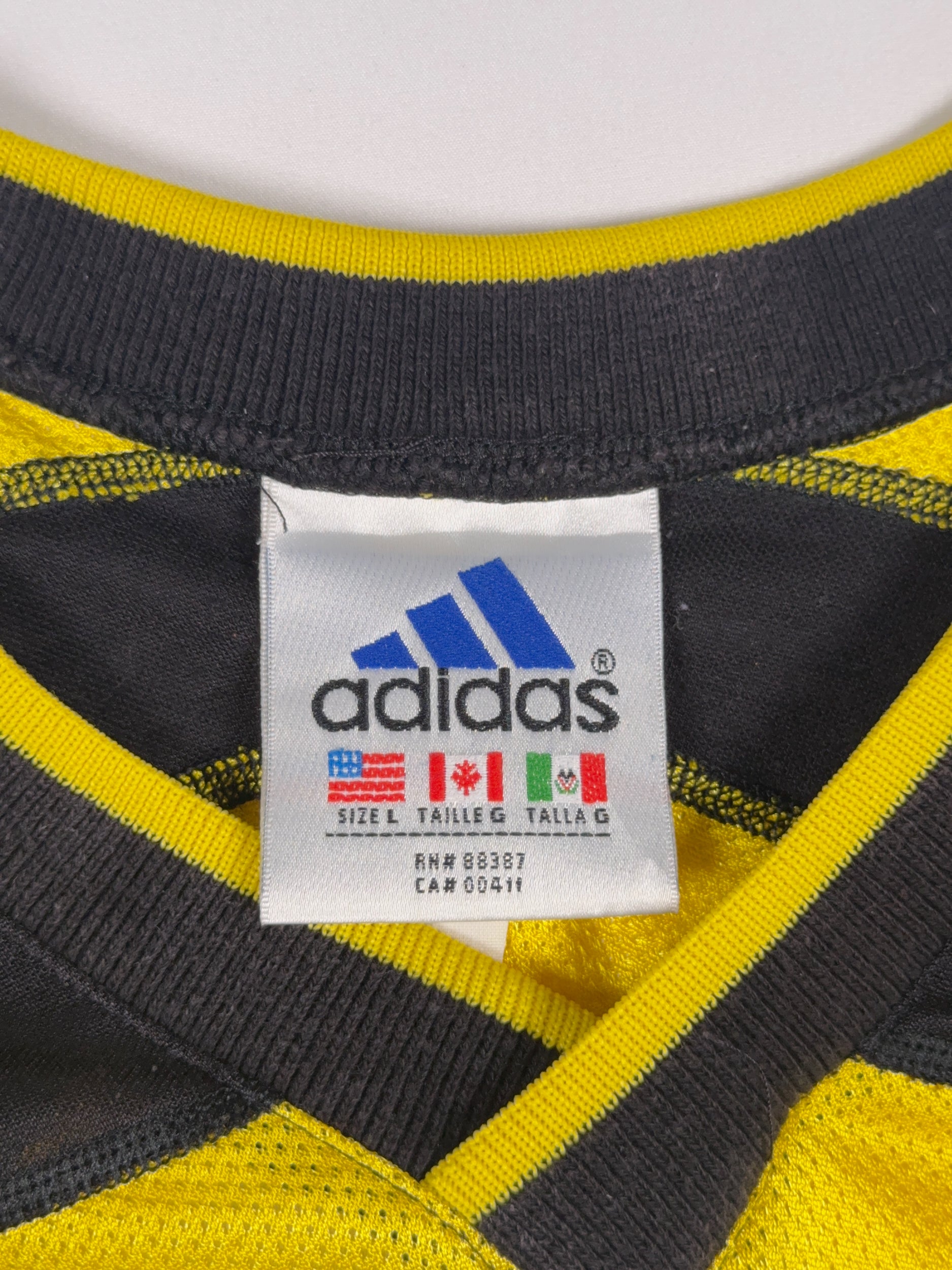 Columbus Crew 1996/97 Away Shirt - L