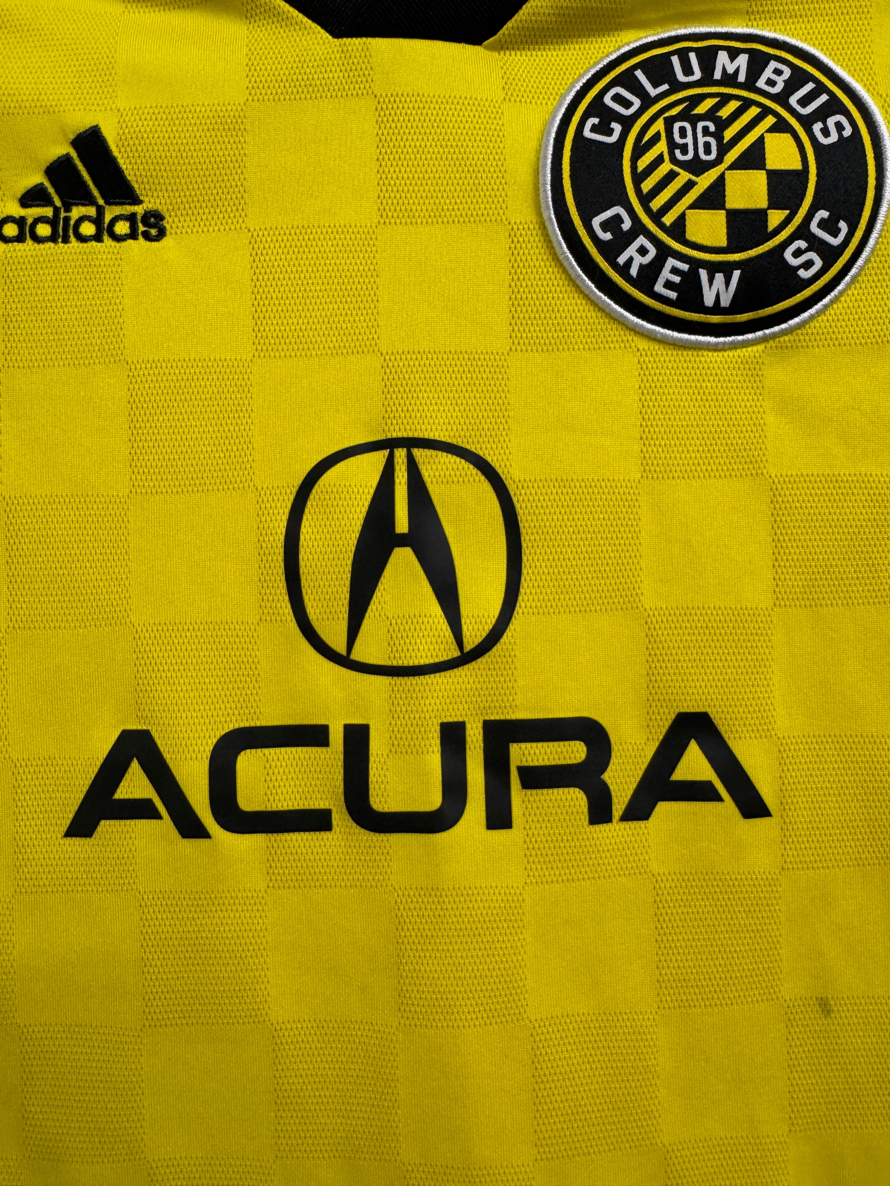 Columbus Crew 2019/20 Home Shirt | Retro Screamers