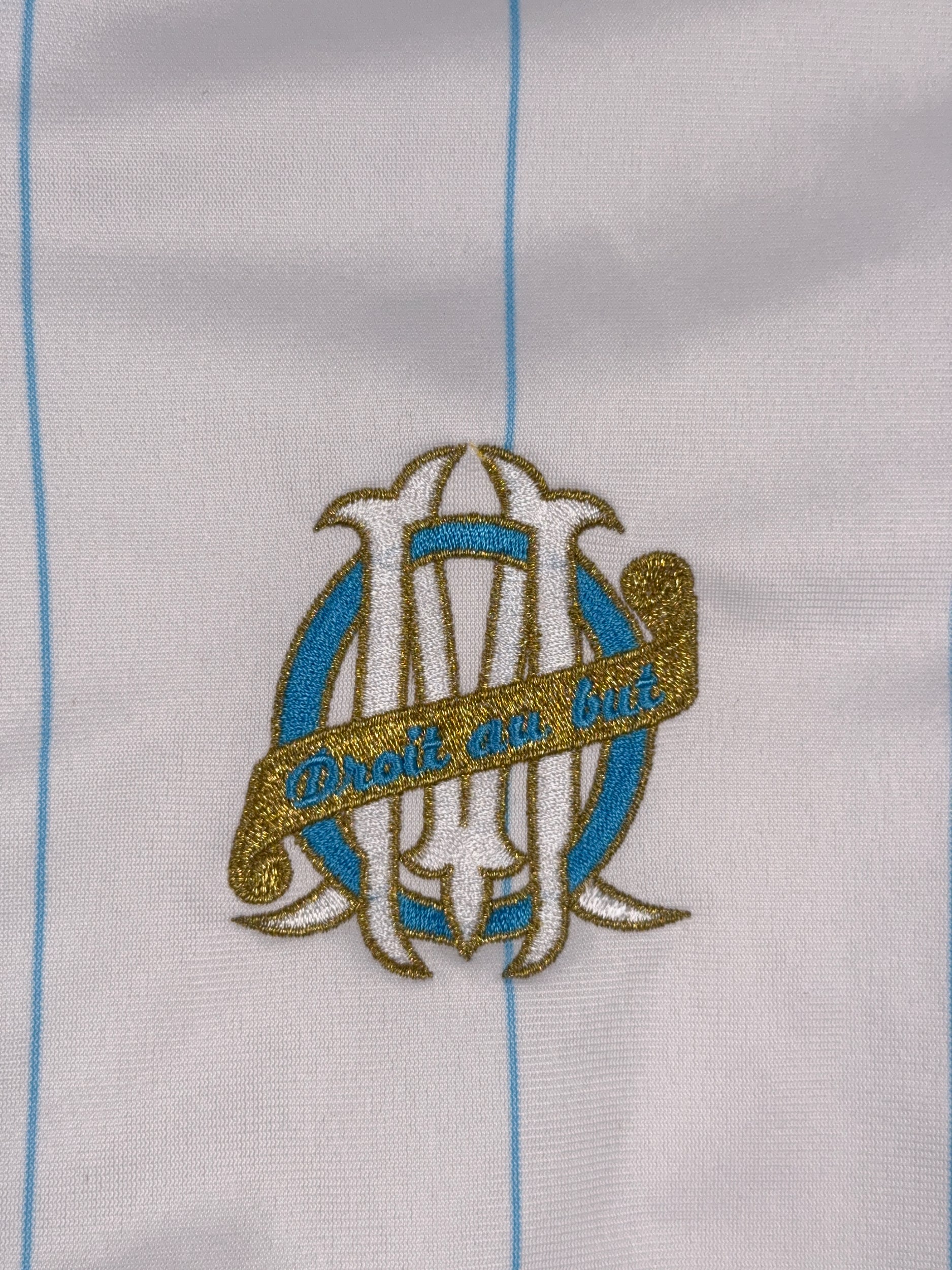 Marseille 2009/10 Anthem Jacket - M