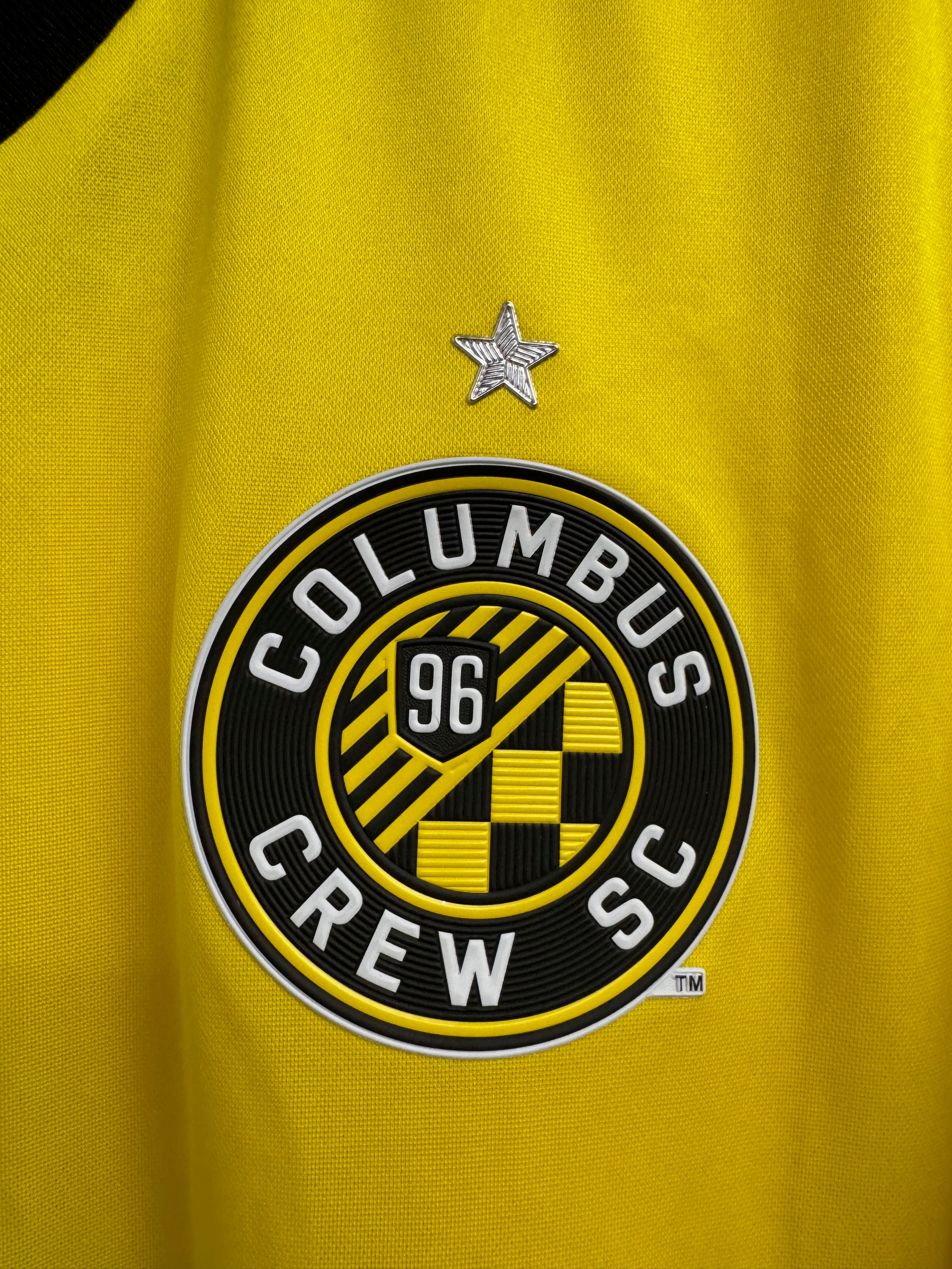 Columbus Crew 2017/19 Will Trapp #6 Home Shirt | Retro Screamers