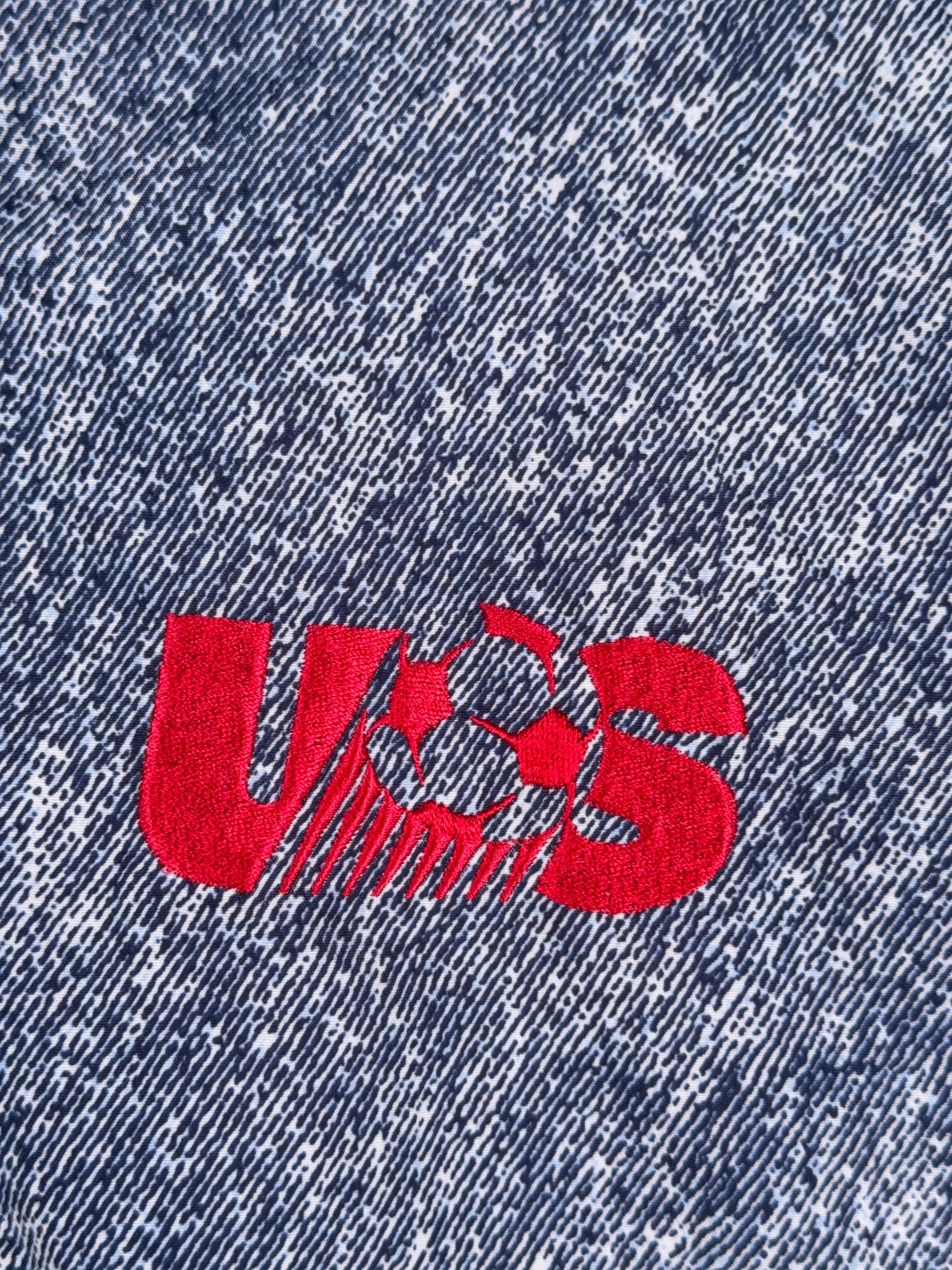 USA World Cup 1994 Denim Print Jacket - S