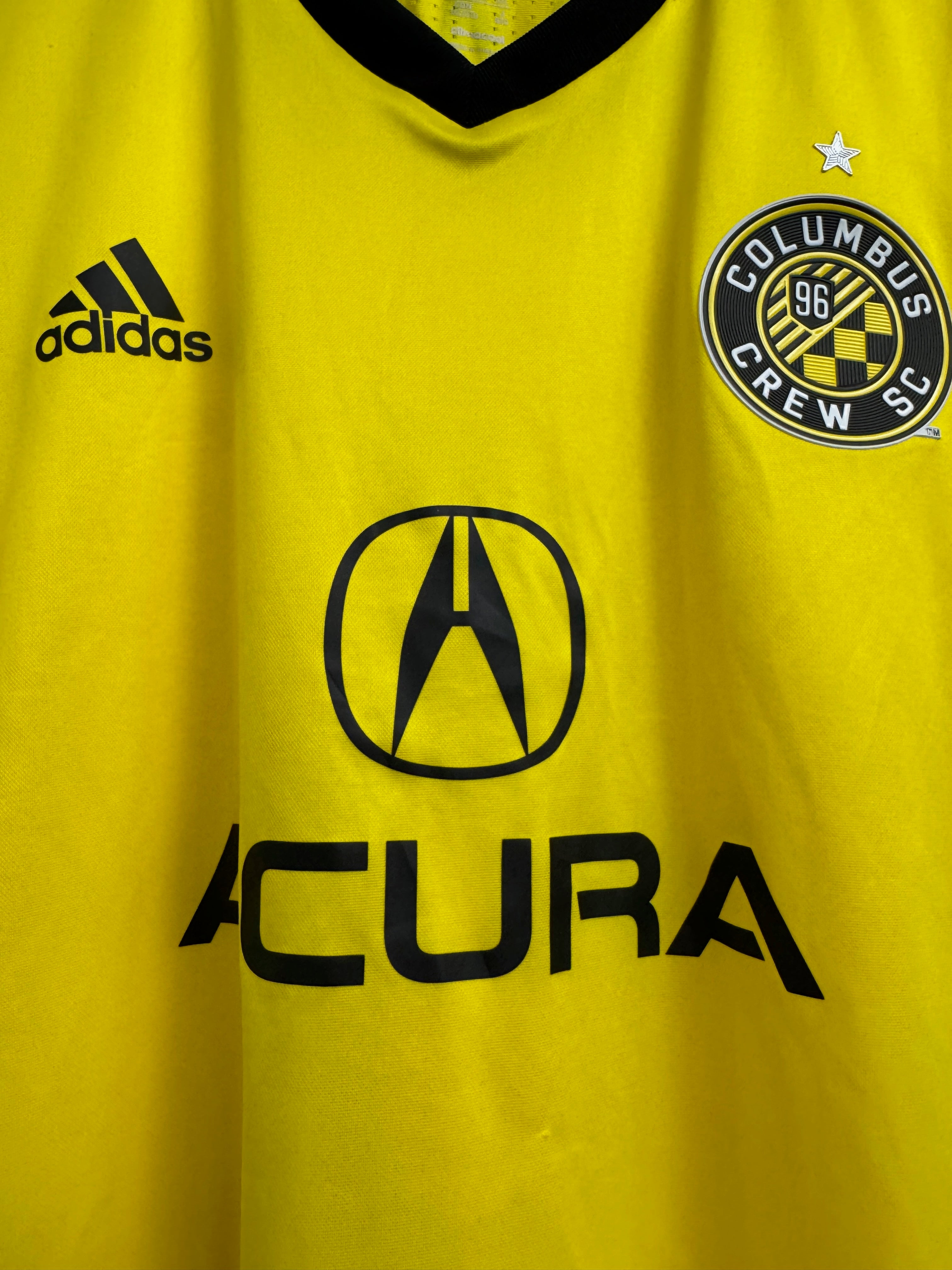 Columbus Crew 2017/19 Will Trapp #6 Home Shirt | Retro Screamers