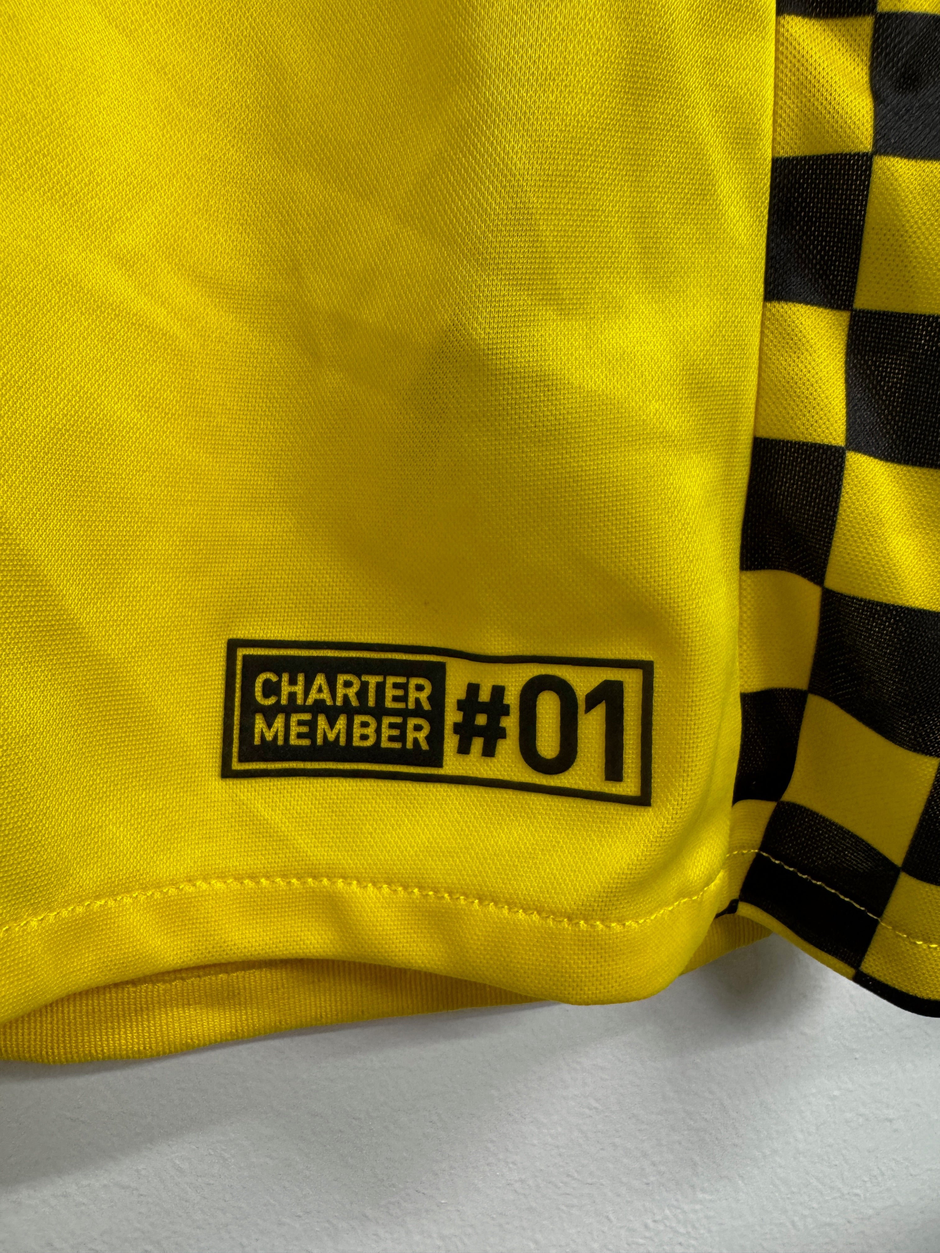 Columbus Crew 2017/19 Will Trapp #6 Home Shirt | Retro Screamers