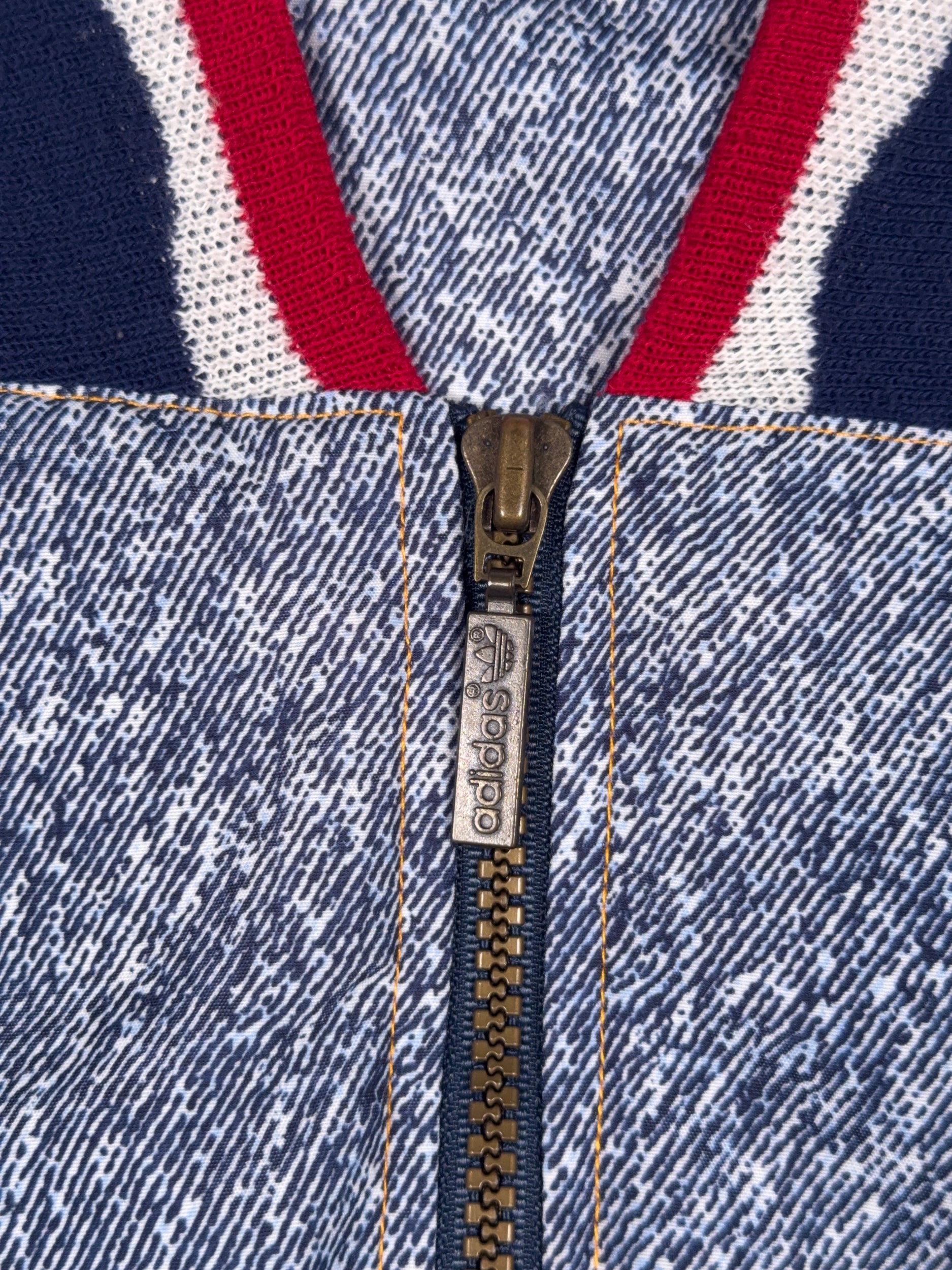 USA World Cup 1994 Denim Print Jacket - S