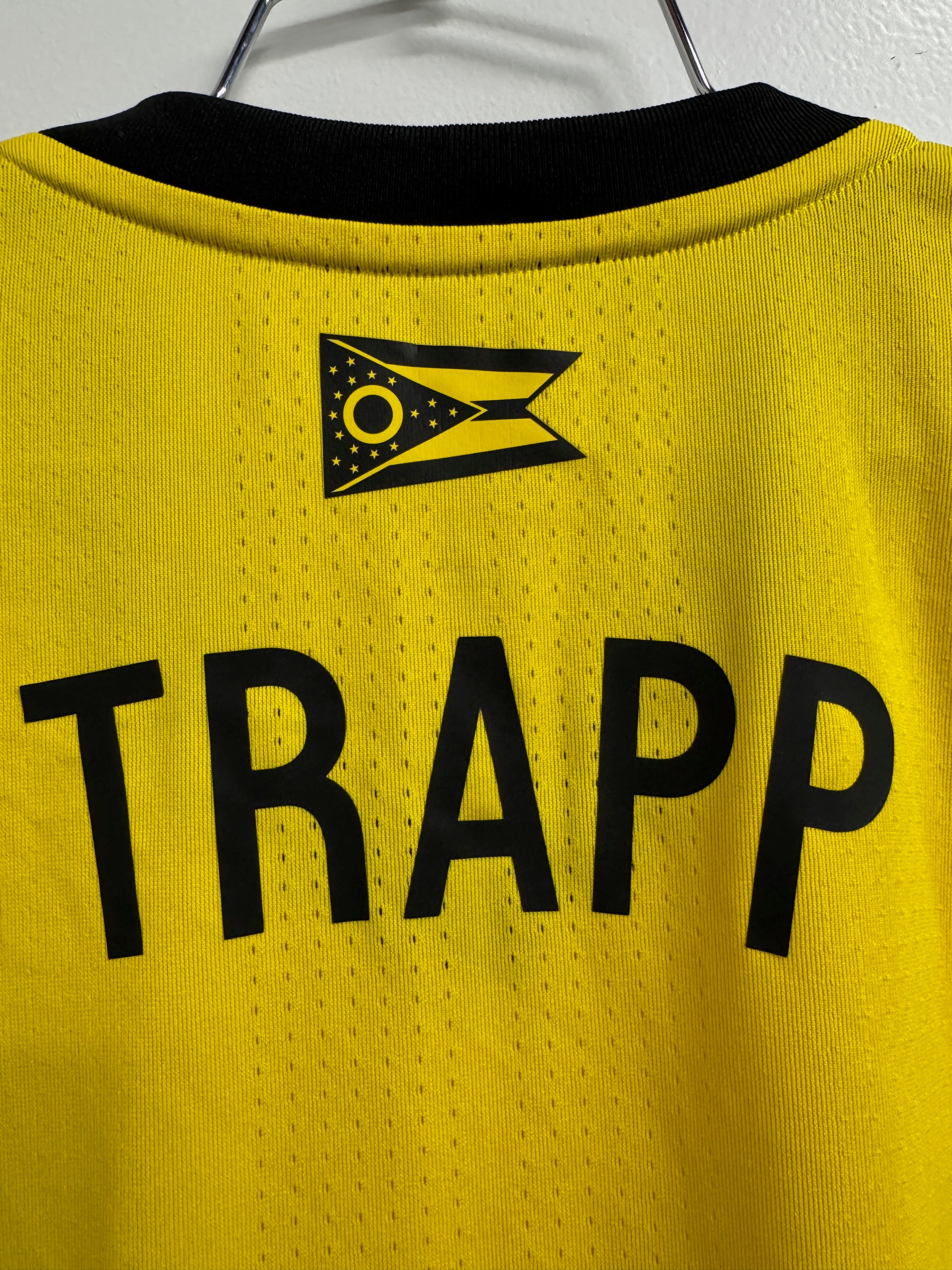 Columbus Crew 2017/19 Will Trapp #6 Home Shirt | Retro Screamers