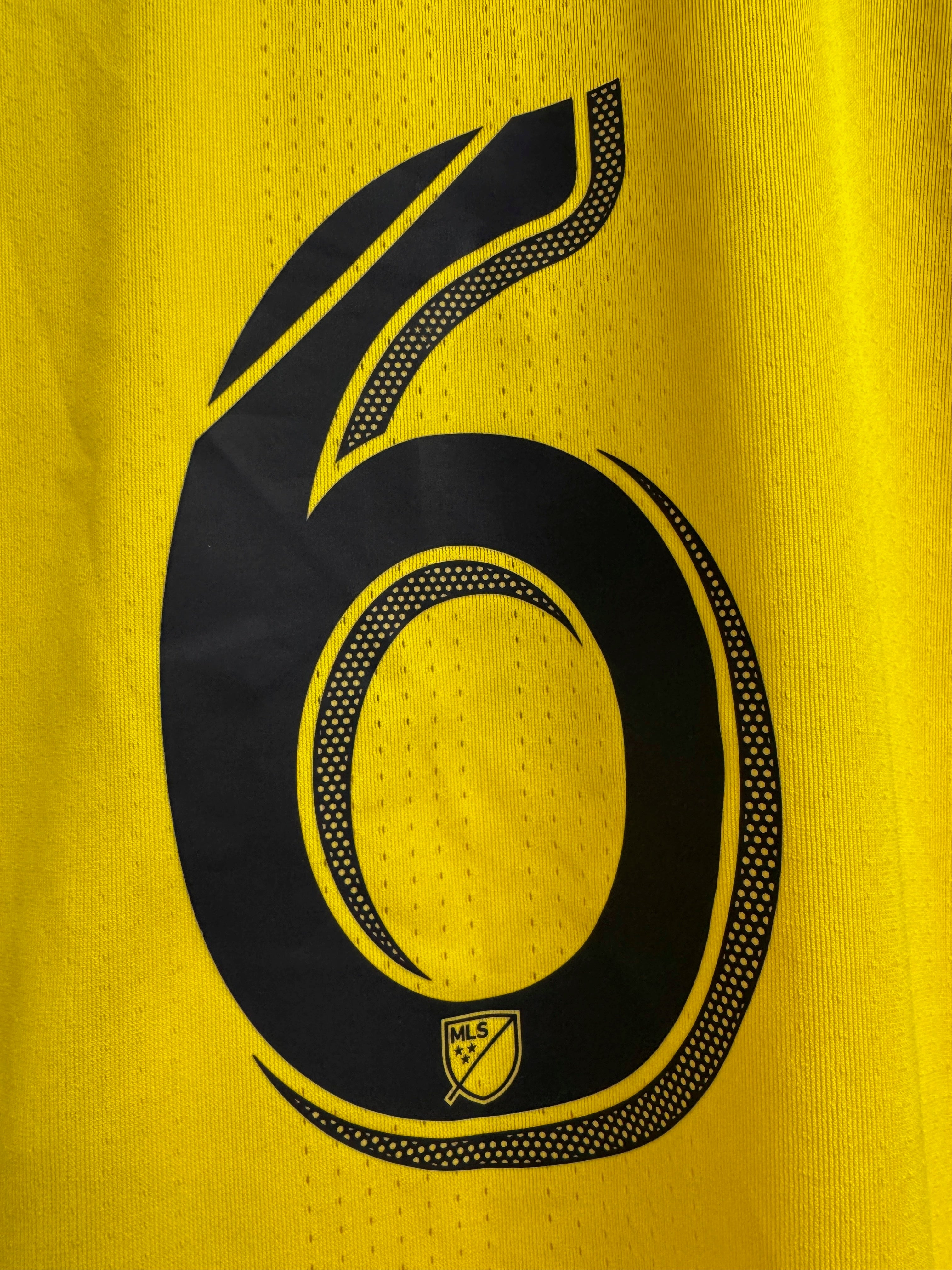 Columbus Crew 2017/19 Will Trapp #6 Home Shirt | Retro Screamers