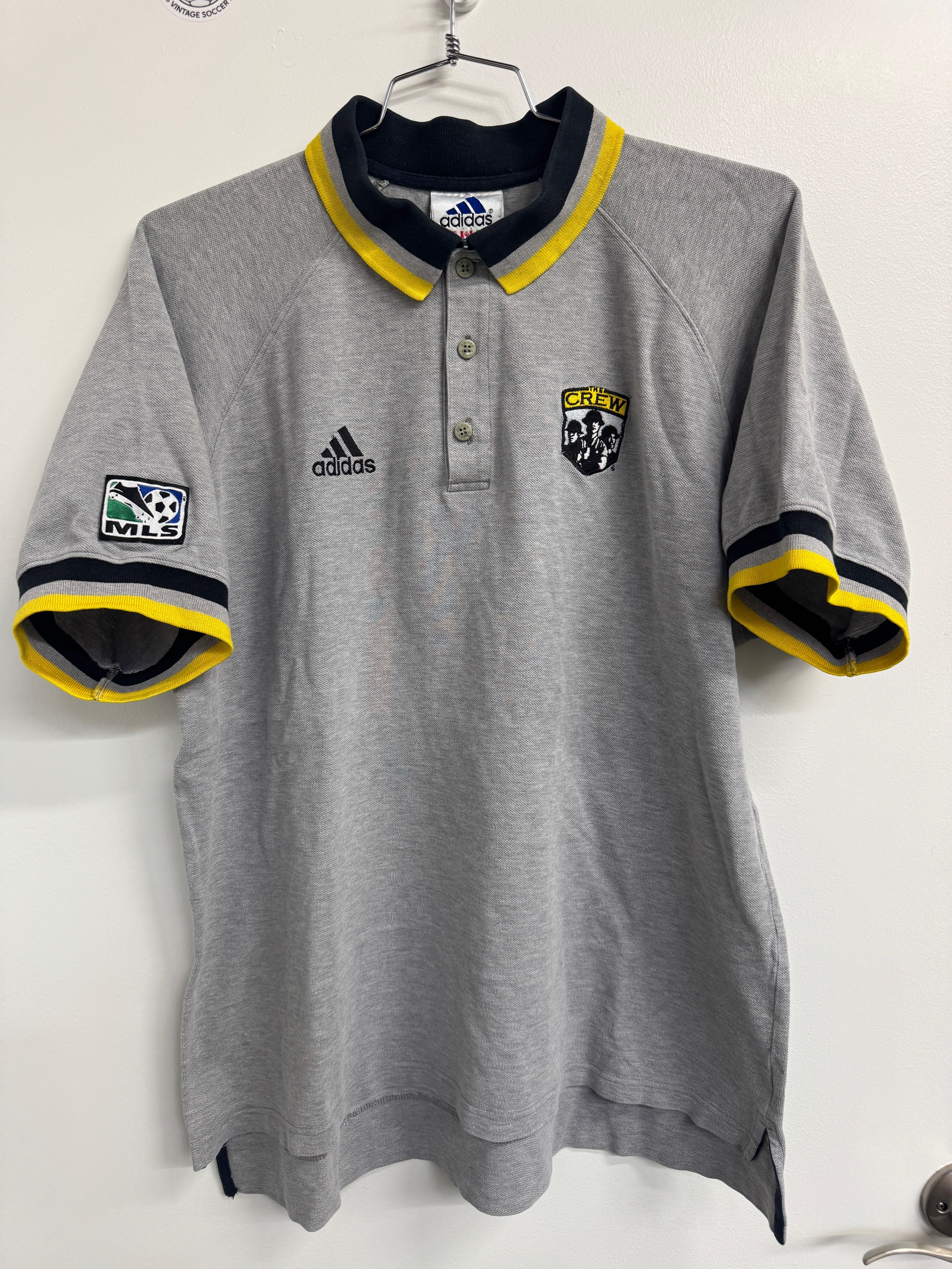 Columbus Crew Vintage Polo Shirt | Retro Screamers