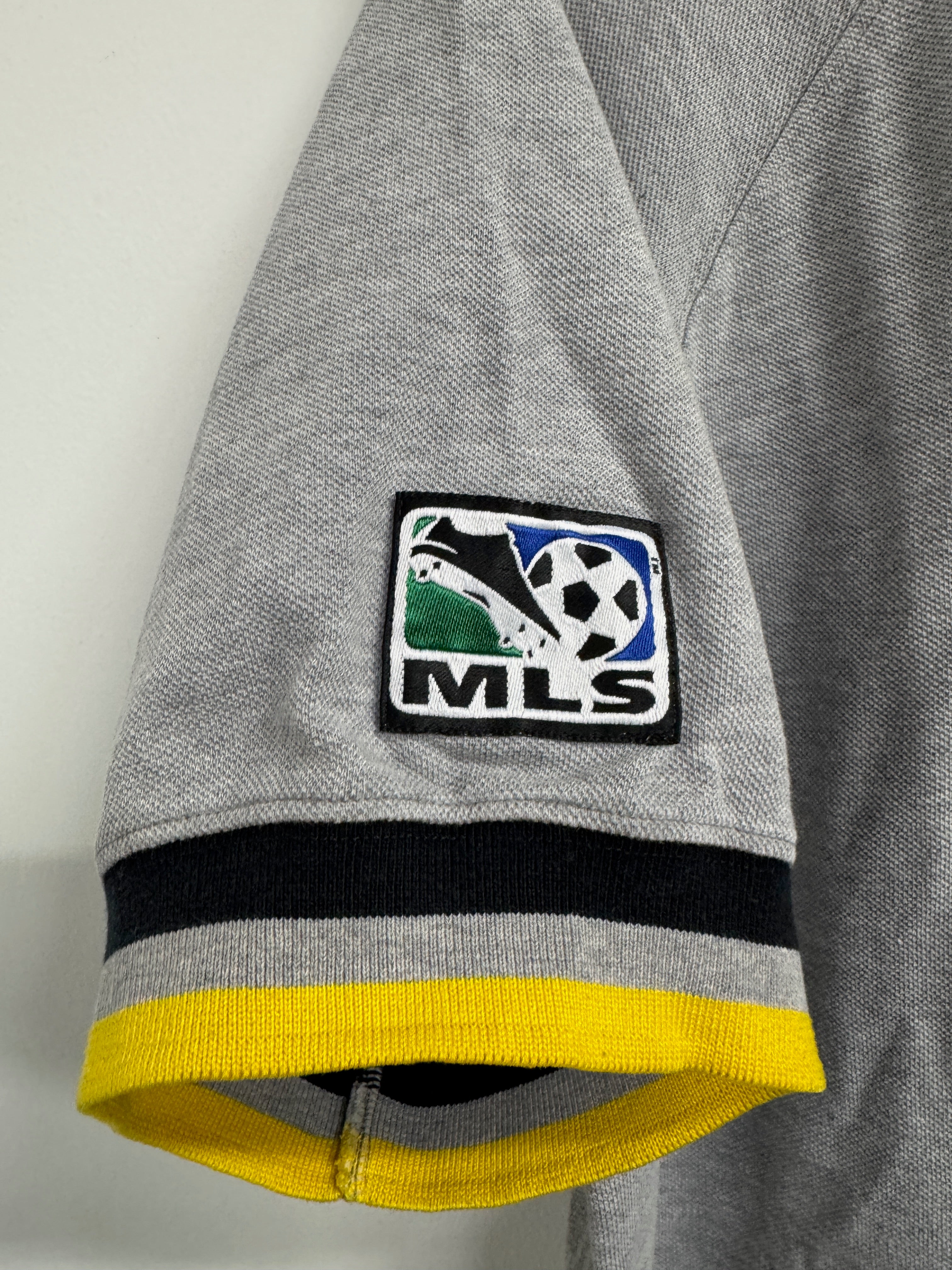 Columbus Crew Vintage Polo Shirt | Retro Screamers