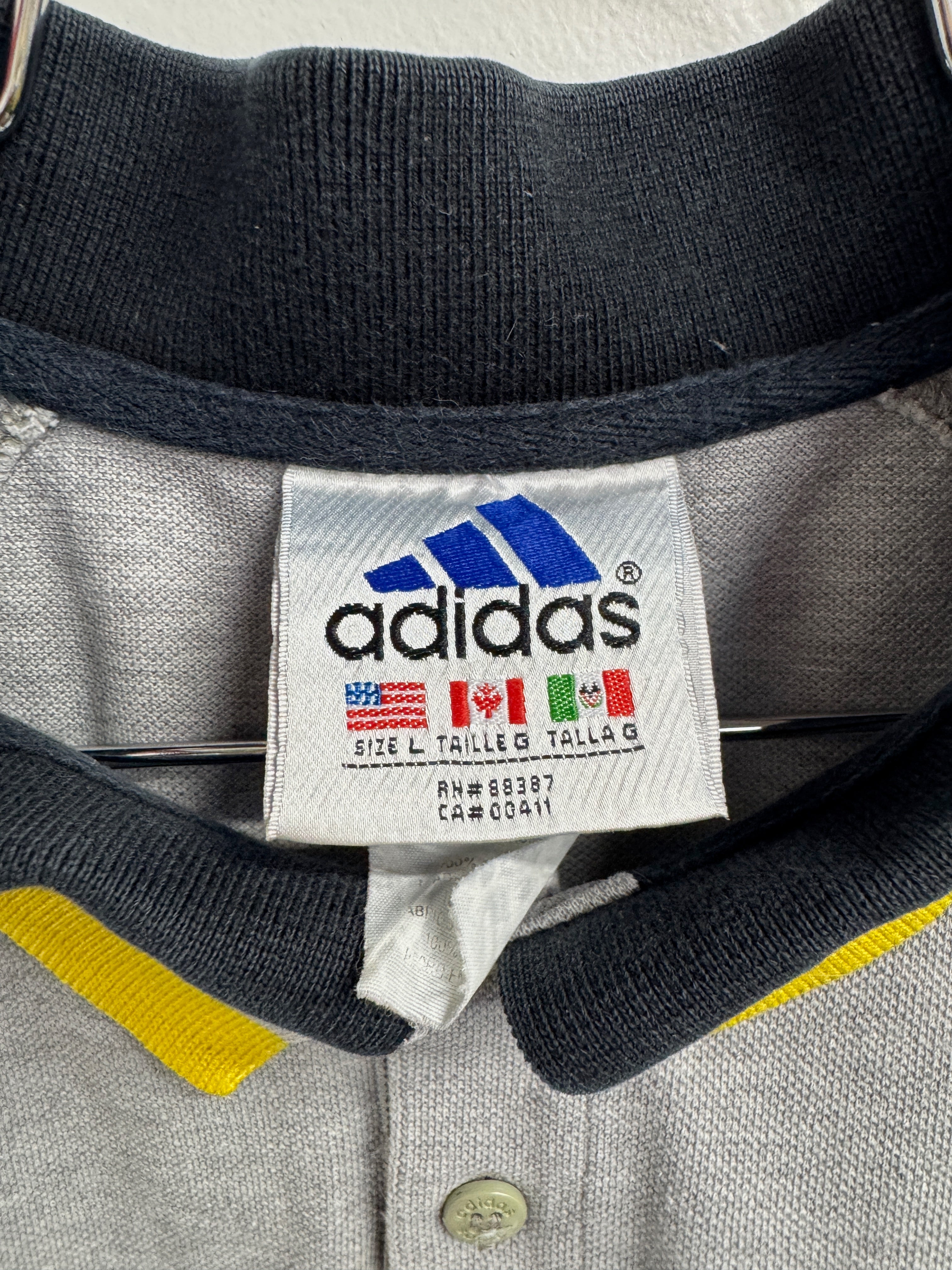 Columbus Crew Vintage Polo Shirt | Retro Screamers