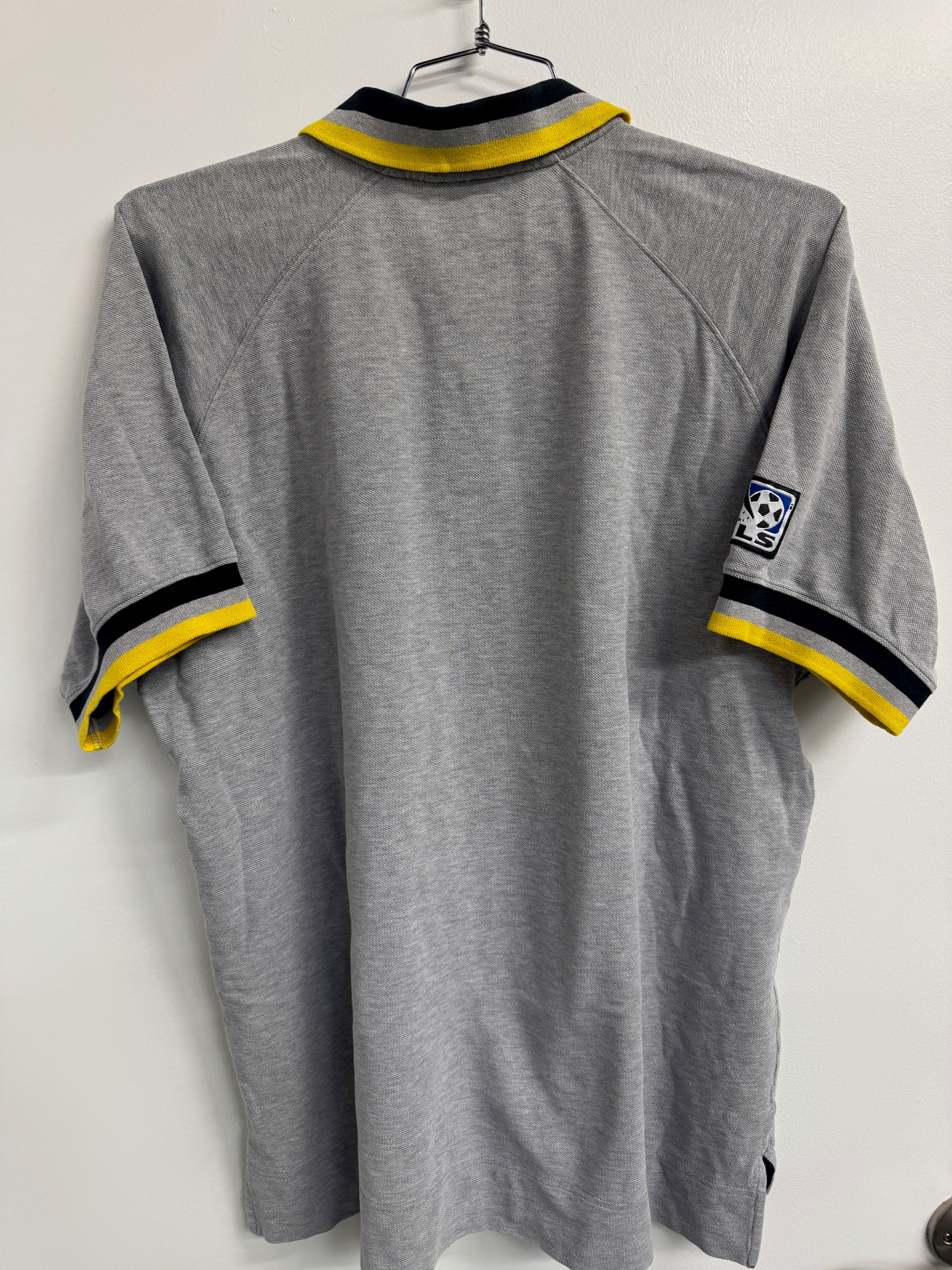 Columbus Crew Vintage Polo Shirt | Retro Screamers