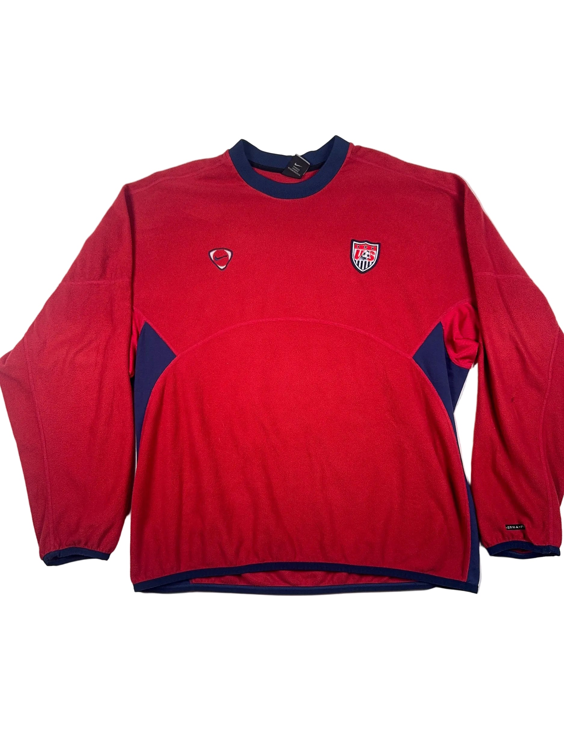 USA 2002/03 Fleece Sweatshirt - XL