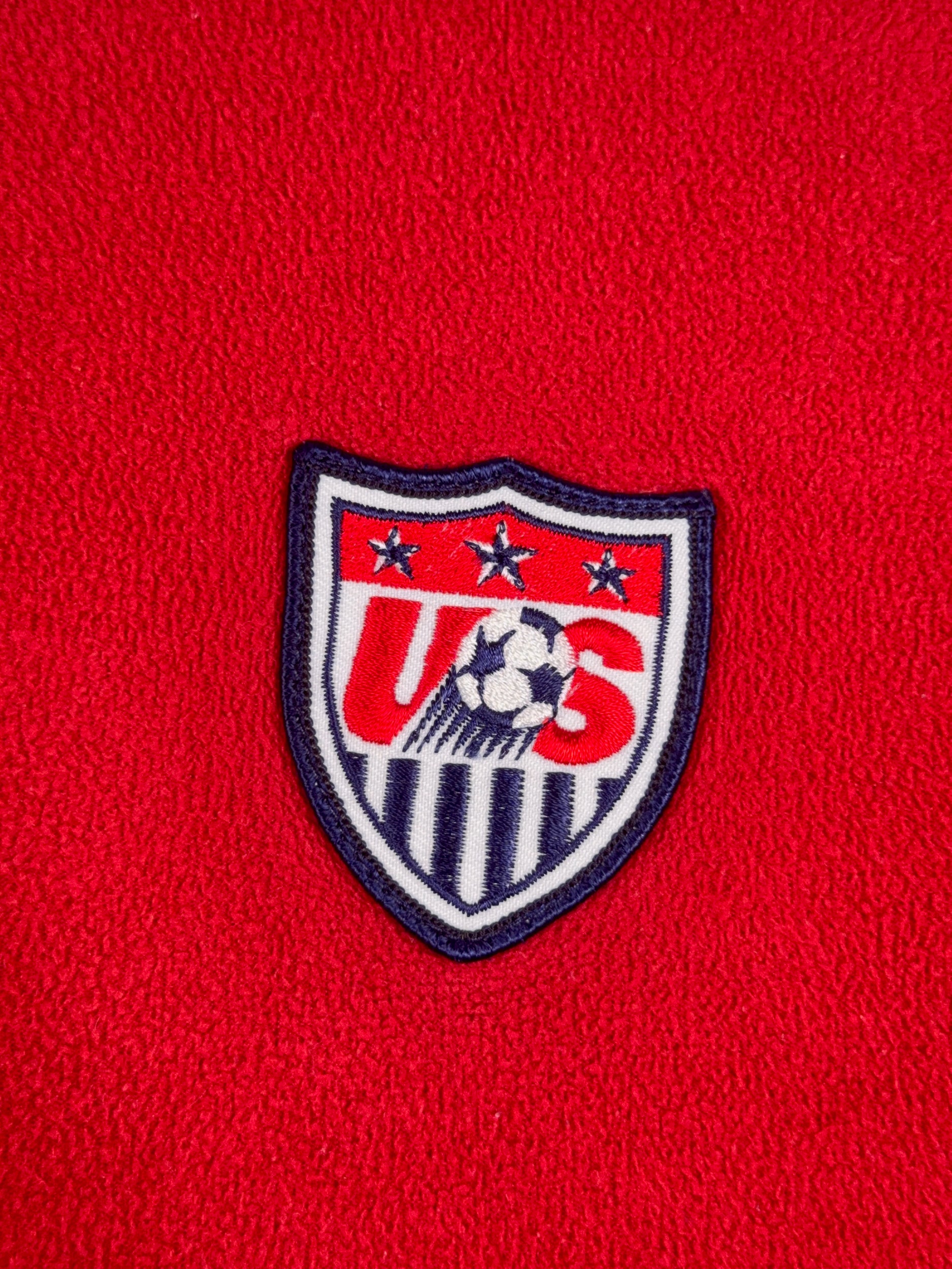 USA 2002/03 Fleece Sweatshirt - XL