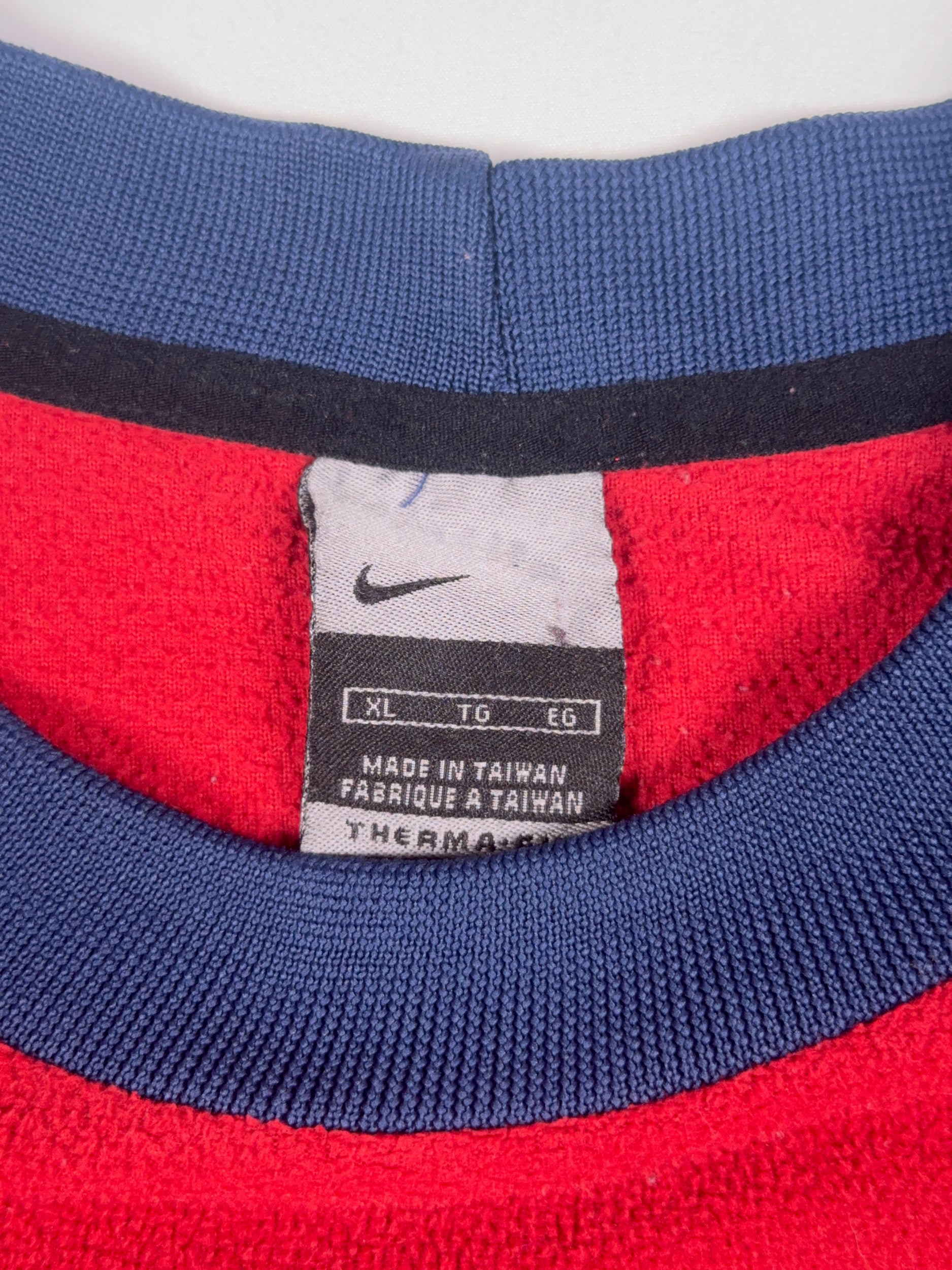 USA 2002/03 Fleece Sweatshirt - XL