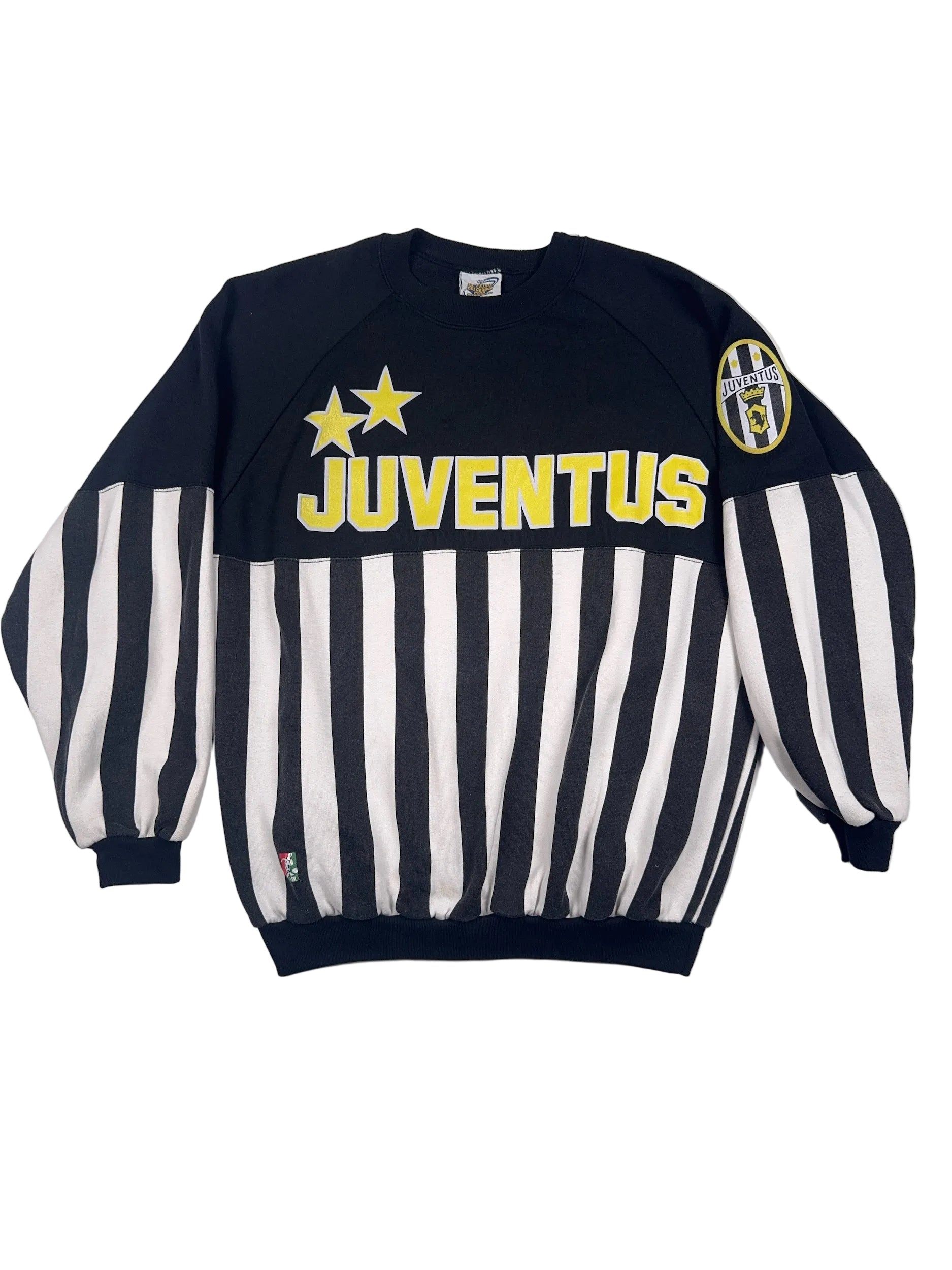 Juventus 1990/91 Le Felpe dei Grandi Club Sweatshirt - L