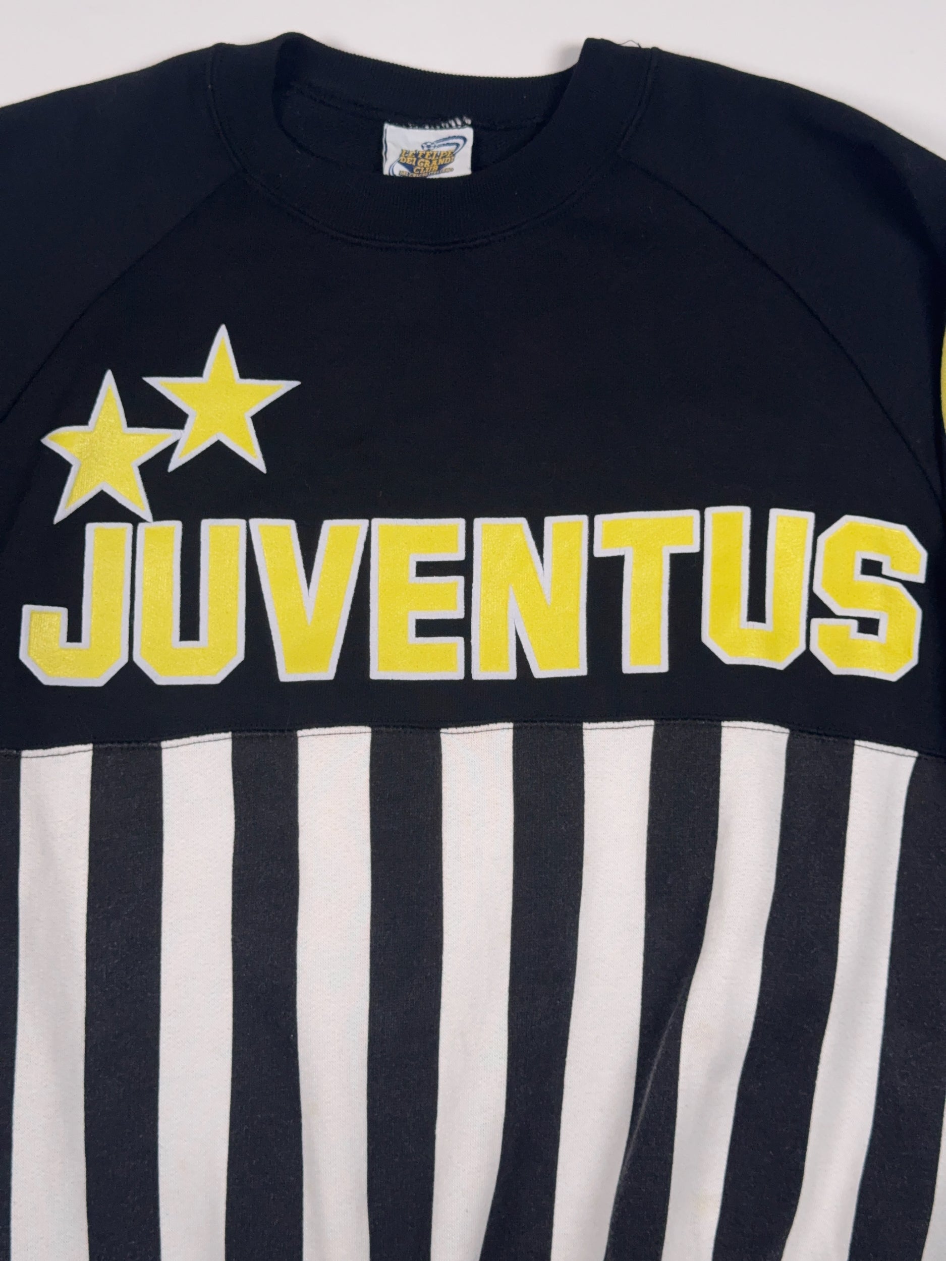 Juventus 1990/91 Le Felpe dei Grandi Club Sweatshirt - L