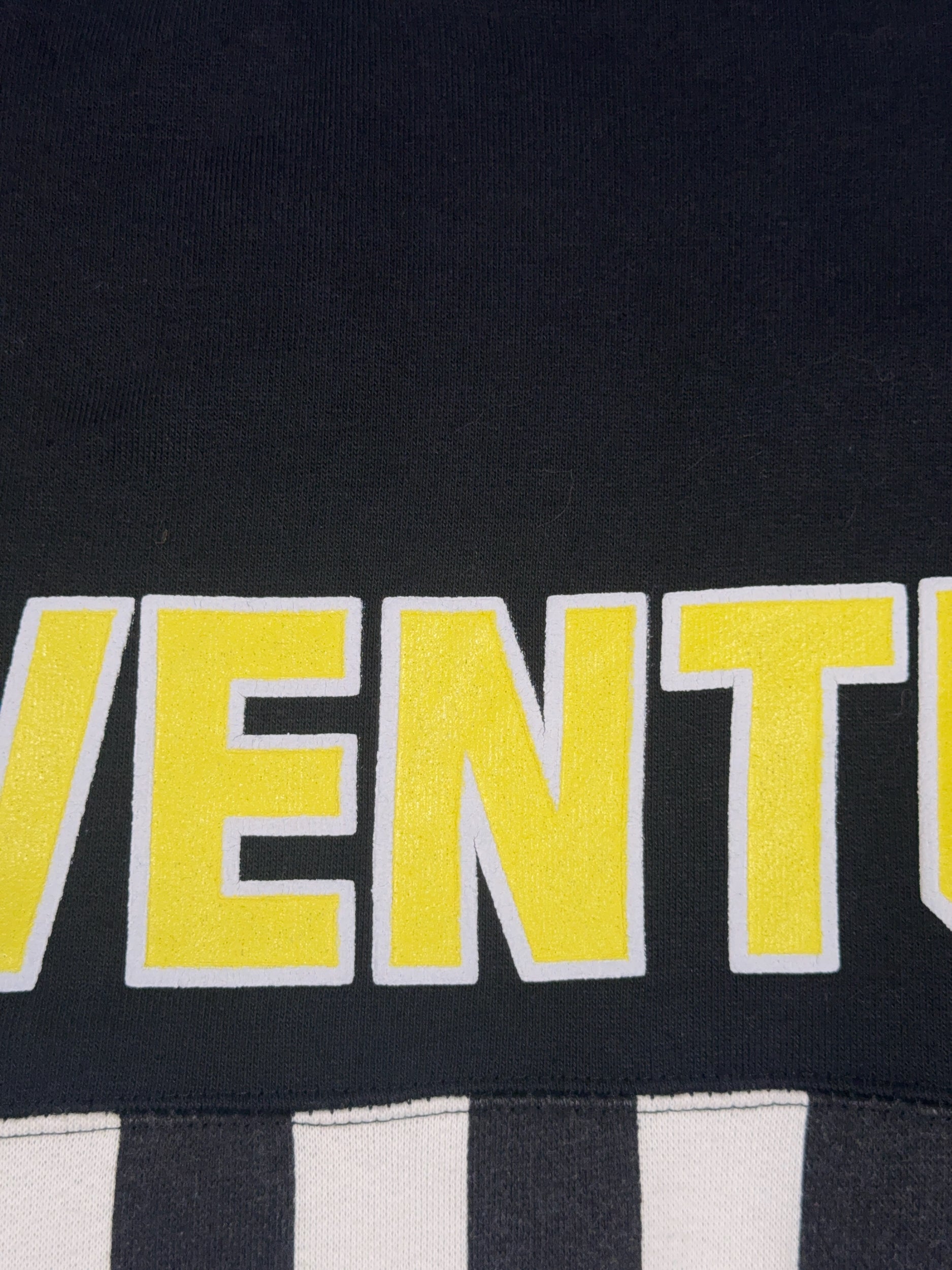 Juventus 1990/91 Le Felpe dei Grandi Club Sweatshirt - L