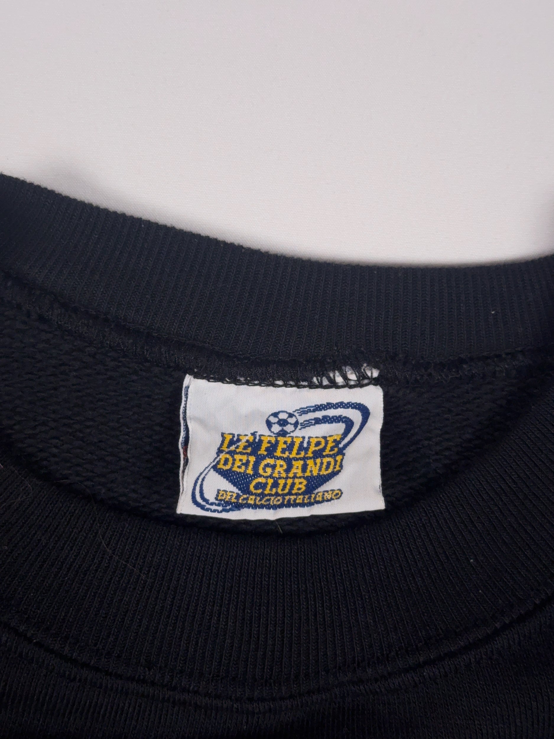 Juventus 1990/91 Le Felpe dei Grandi Club Sweatshirt - L