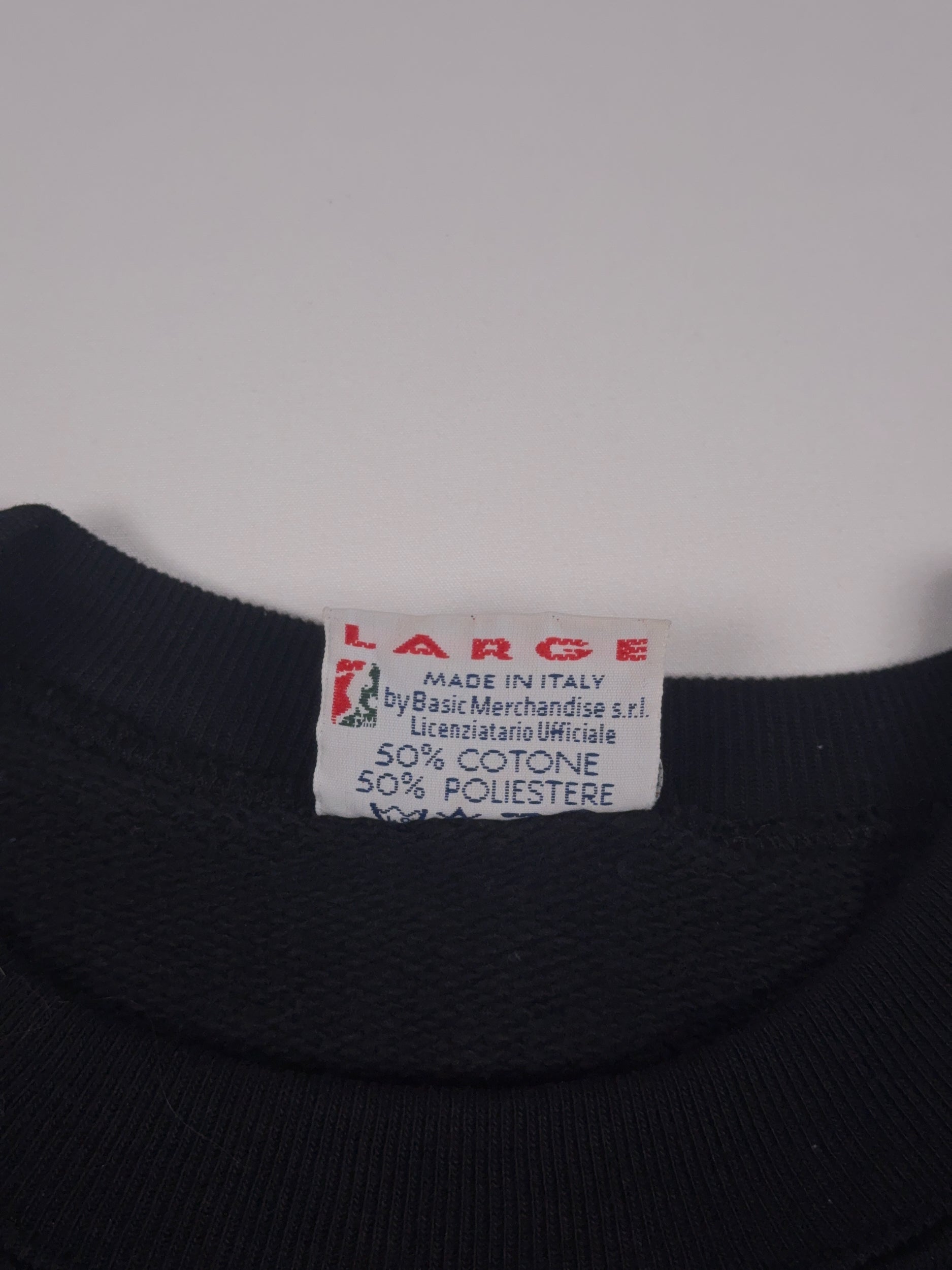 Juventus 1990/91 Le Felpe dei Grandi Club Sweatshirt - L