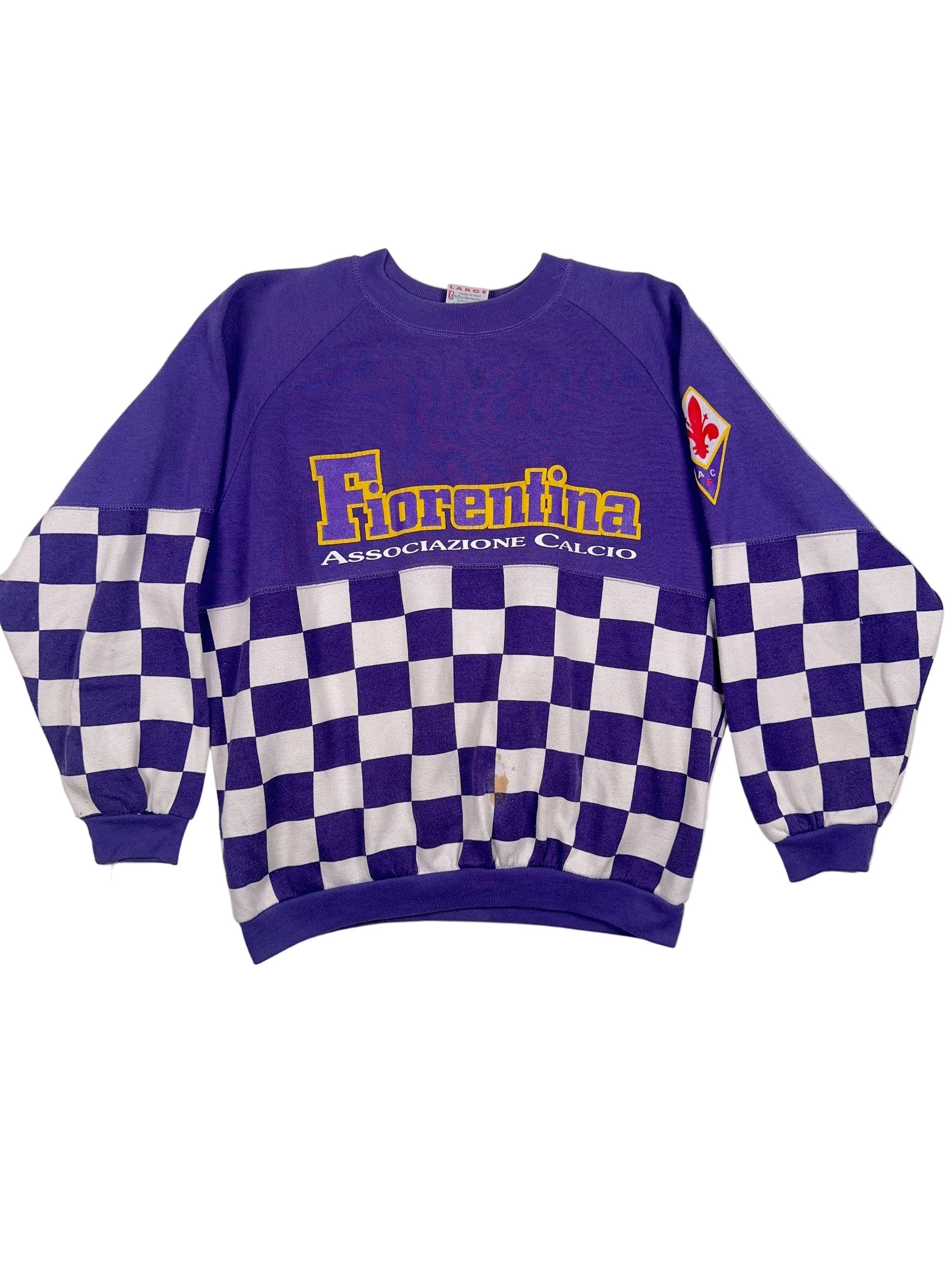 Fiorentina 1990/91 Le Felpe dei Grandi Club Sweatshirt - L