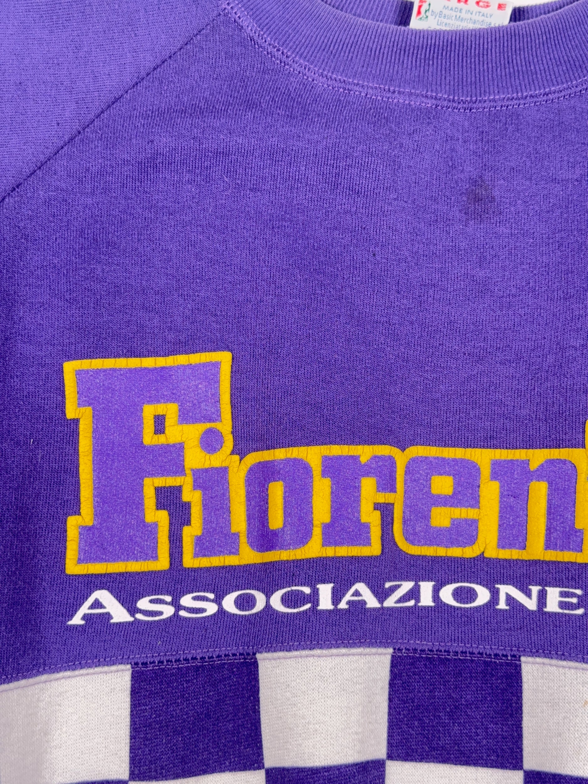 Fiorentina 1990/91 Le Felpe dei Grandi Club Sweatshirt - L