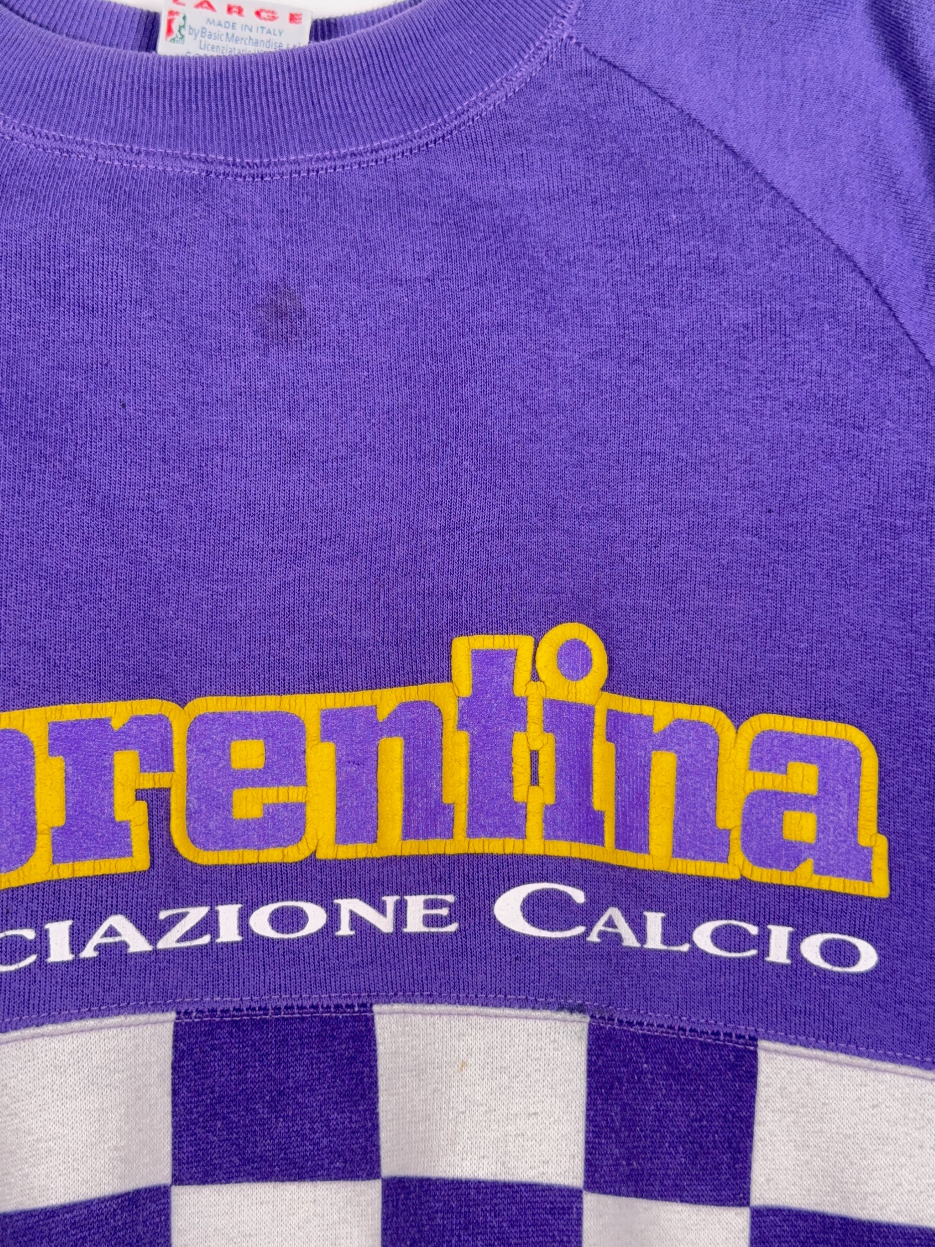 Fiorentina 1990/91 Le Felpe dei Grandi Club Sweatshirt - L