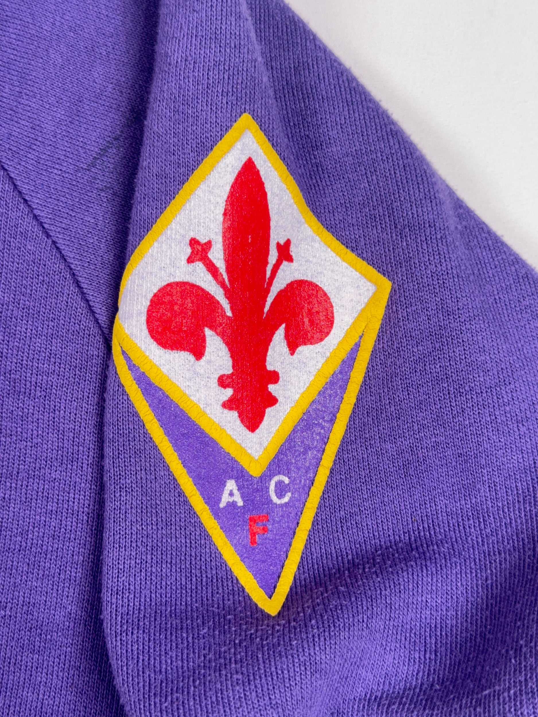 Fiorentina 1990/91 Le Felpe dei Grandi Club Sweatshirt - L