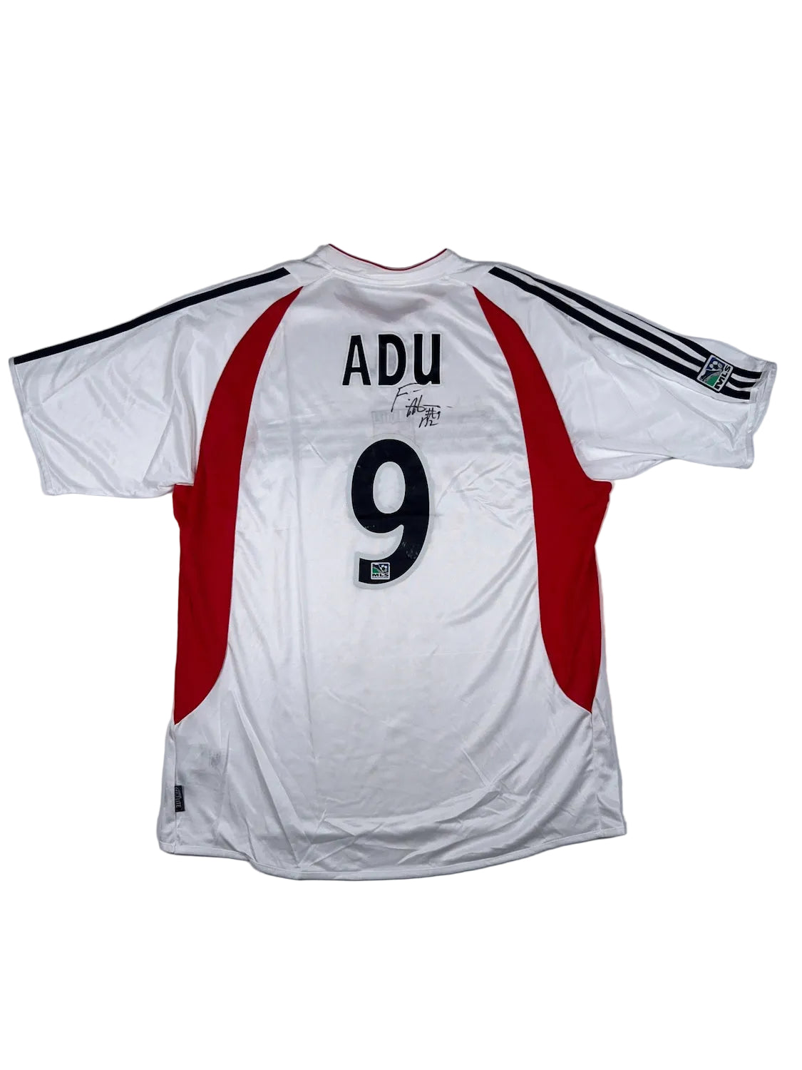 DC United 2003/04 Signed Freddy Adu #9 - No Size