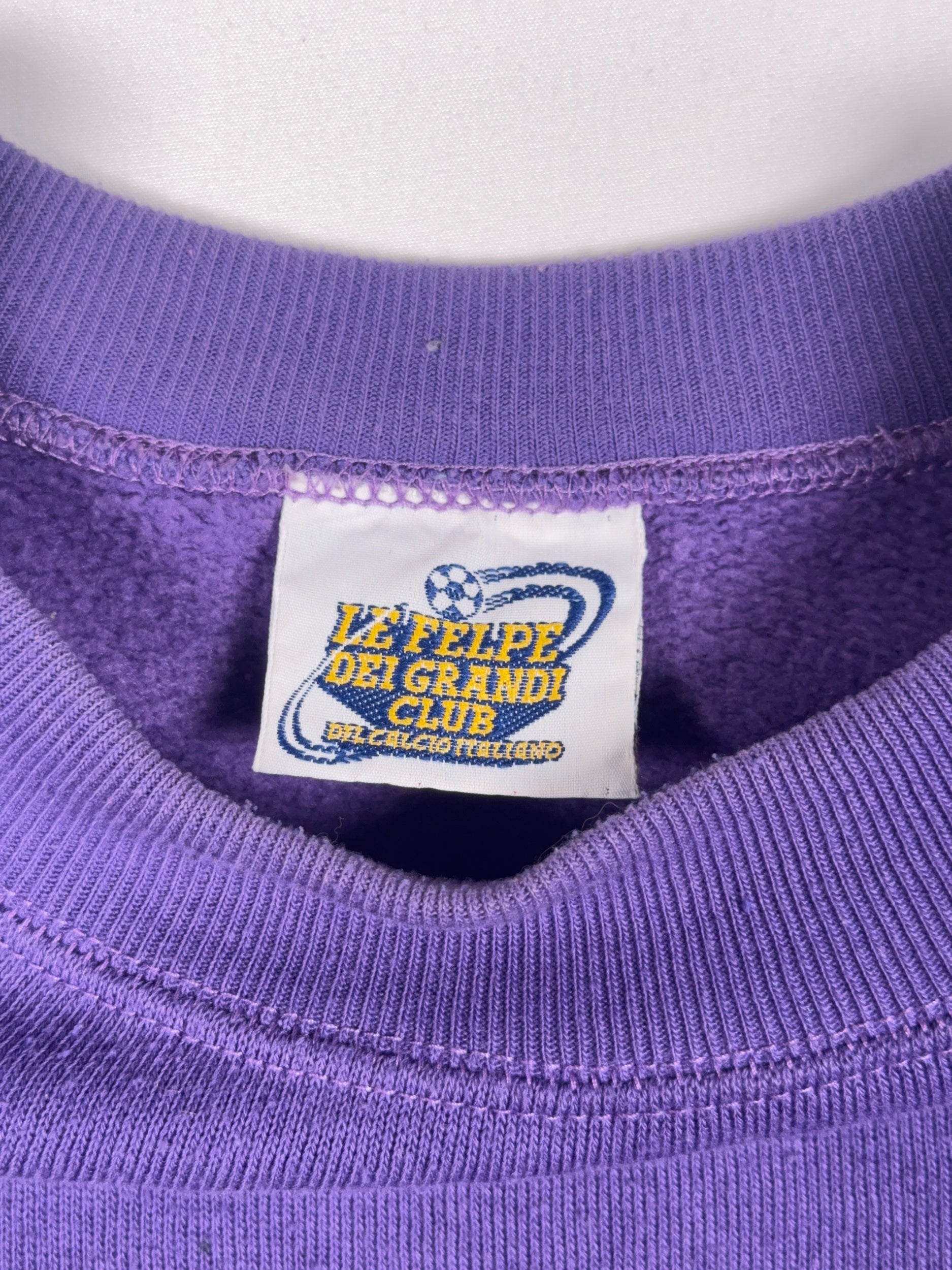 Fiorentina 1990/91 Le Felpe dei Grandi Club Sweatshirt - L