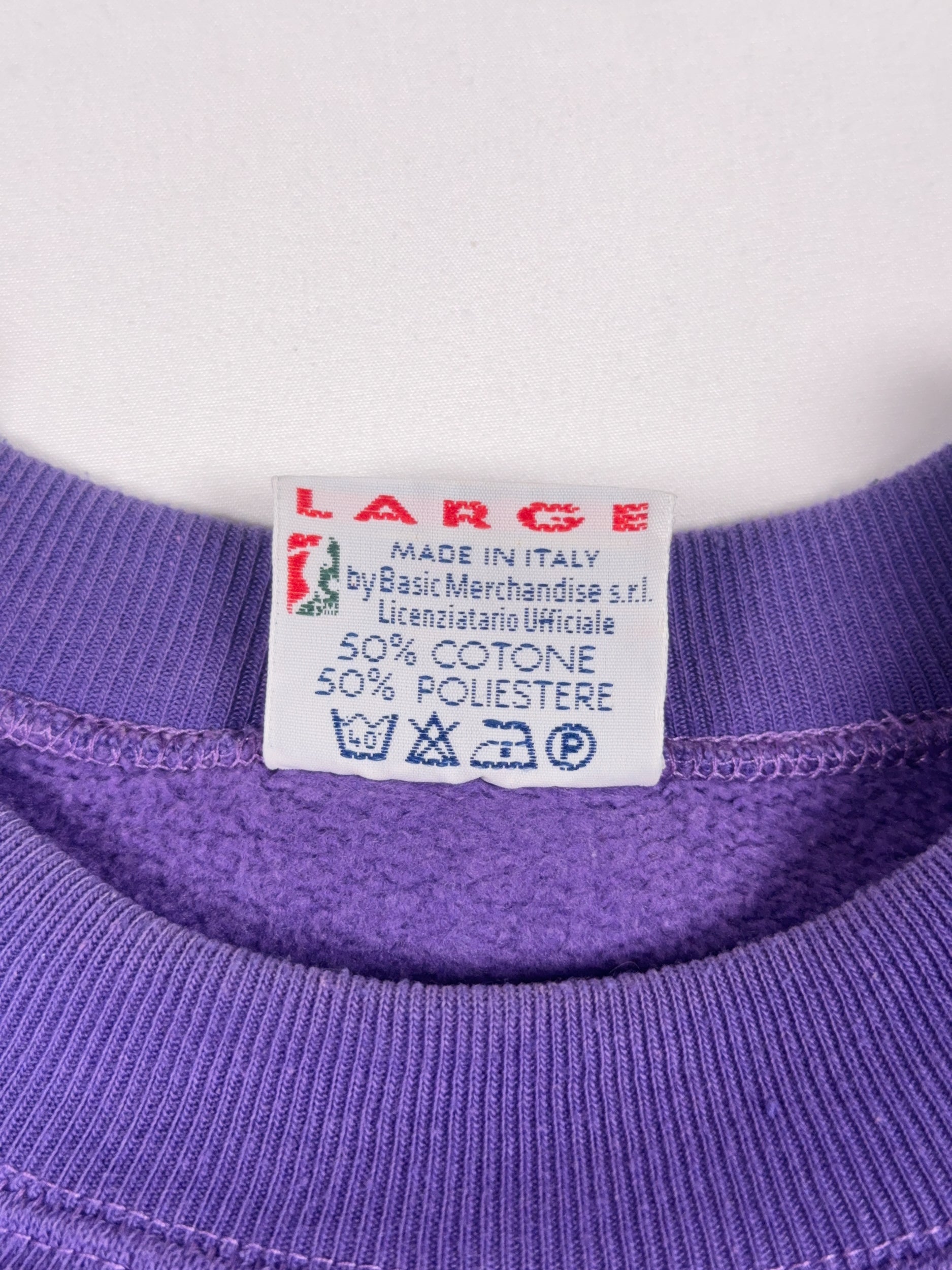 Fiorentina 1990/91 Le Felpe dei Grandi Club Sweatshirt - L