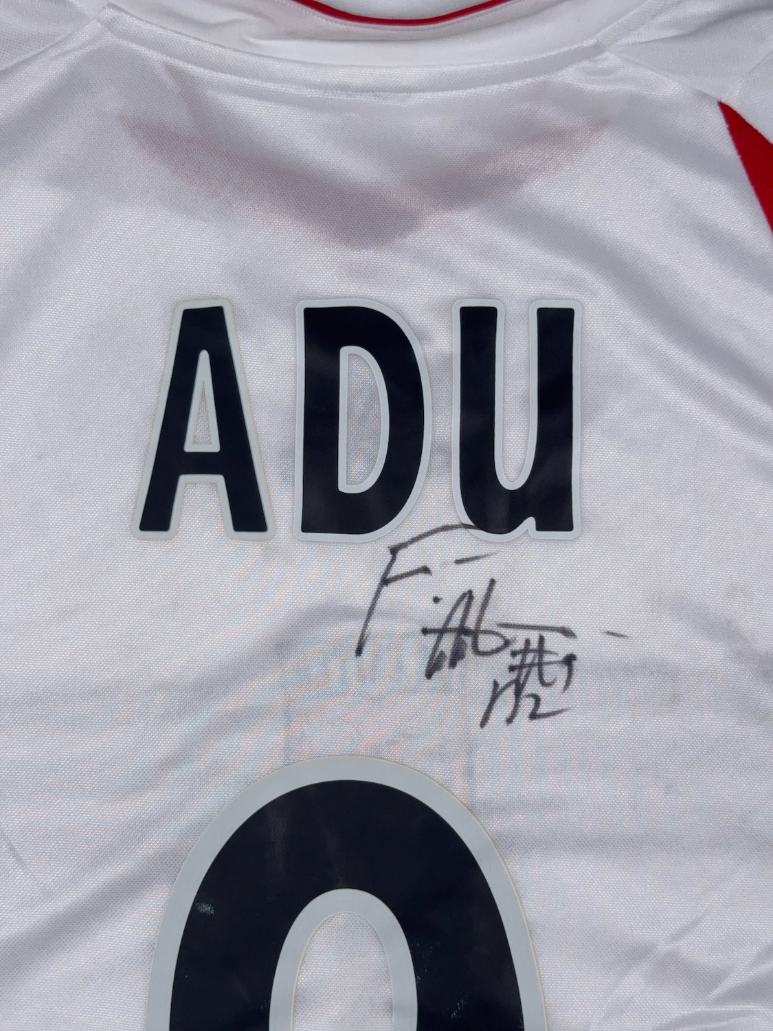 DC United 2003/04 Signed Freddy Adu #9 - No Size