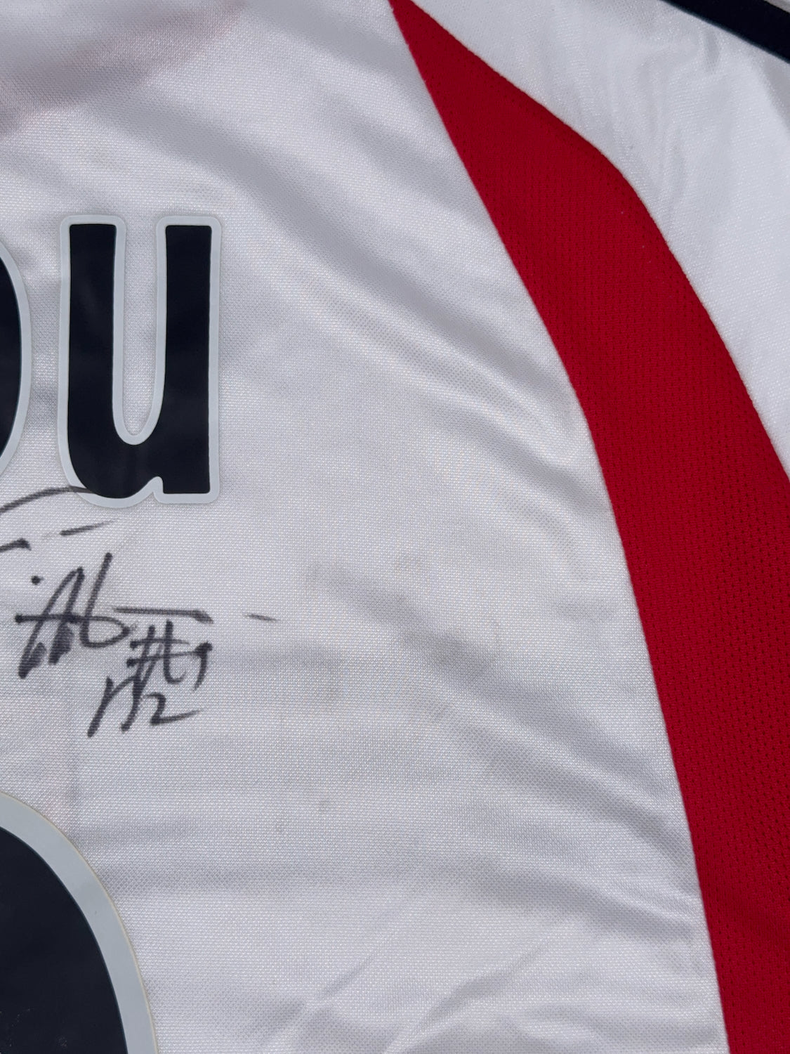 DC United 2003/04 Signed Freddy Adu #9 - No Size