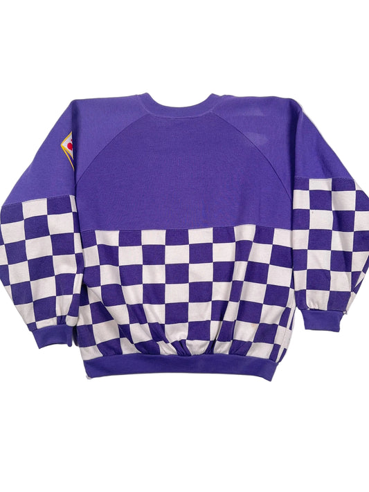 Fiorentina 1990/91 Le Felpe dei Grandi Club Sweatshirt - L