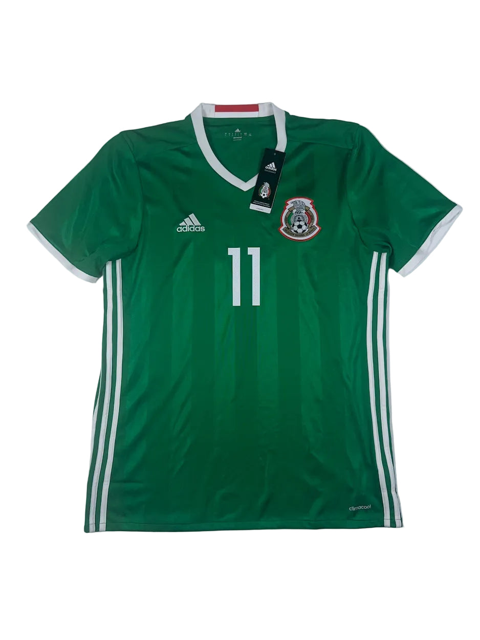Mexiko 2016/17 Carlos Vela #11 Heimtrikot – L