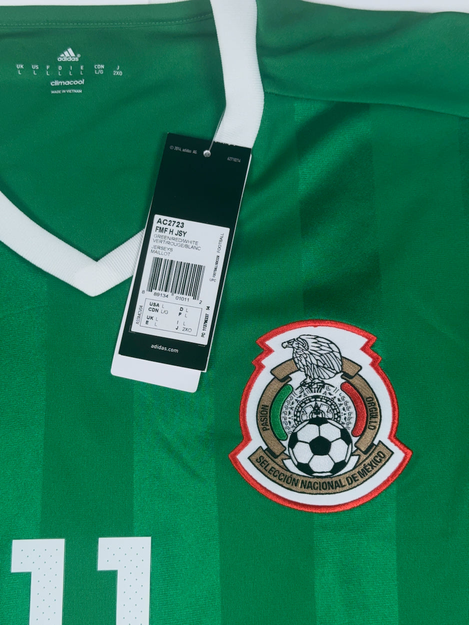Mexiko 2016/17 Carlos Vela #11 Heimtrikot – L