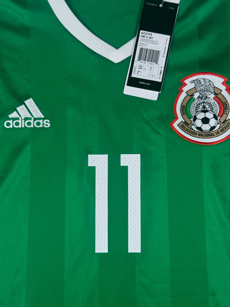 Mexiko 2016/17 Carlos Vela #11 Heimtrikot – L