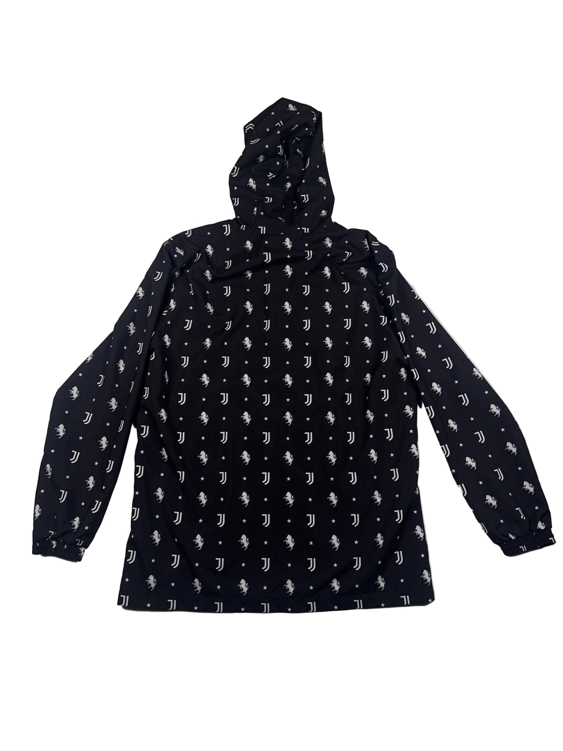 Juventus 2022/23 Monogram Windbreaker Jacket - L