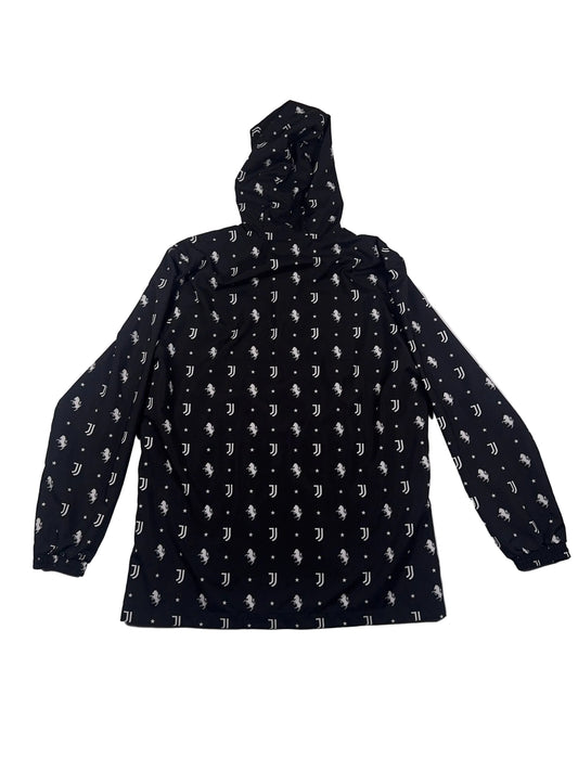Juventus 2022/23 Monogram Windbreaker Jacket - L
