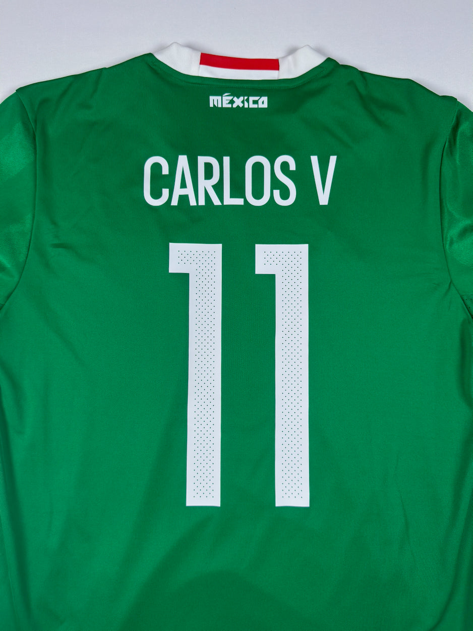 Mexiko 2016/17 Carlos Vela #11 Heimtrikot – L