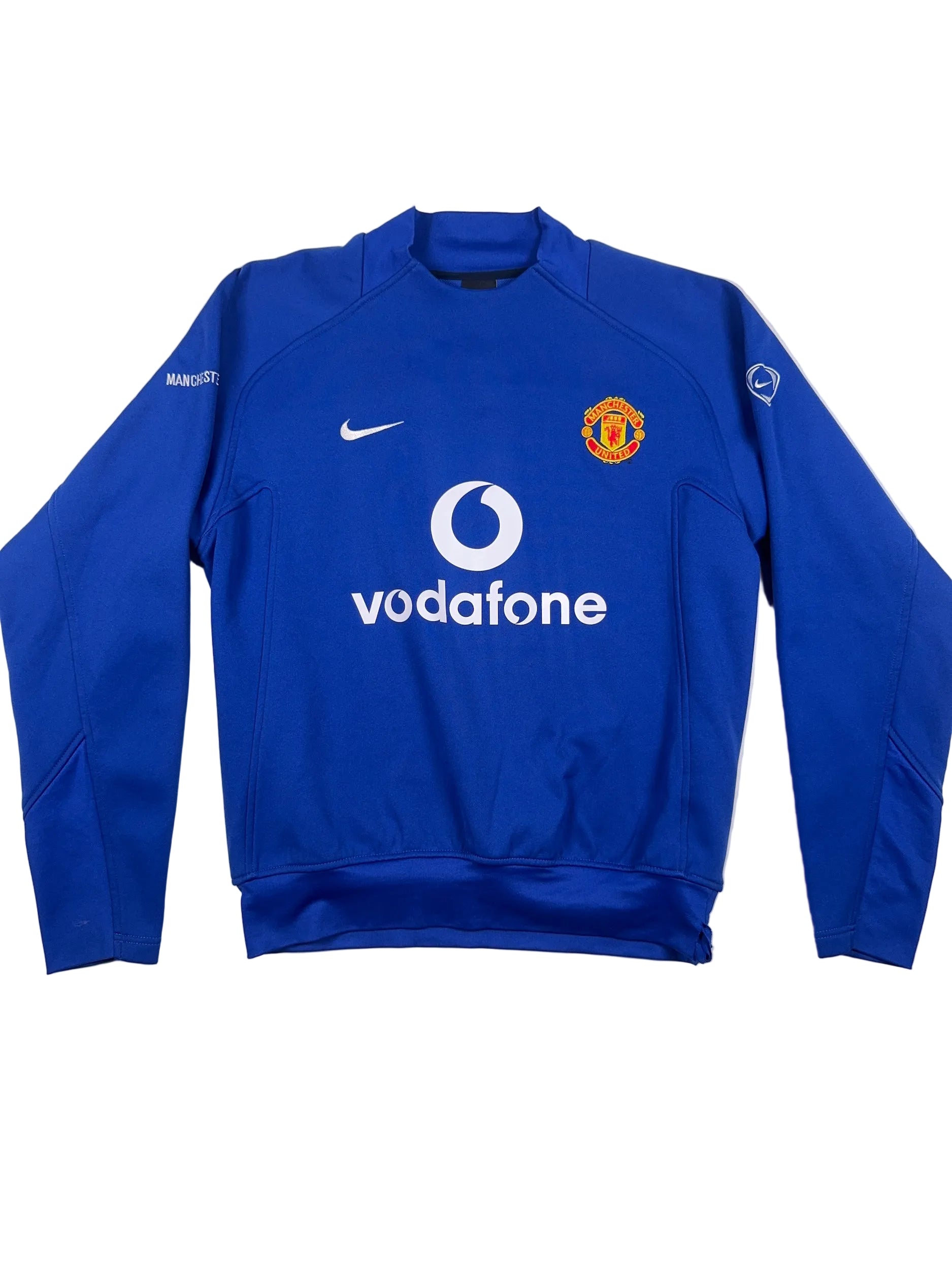 Manchester United 2004/05 Drill Training Sweater - M