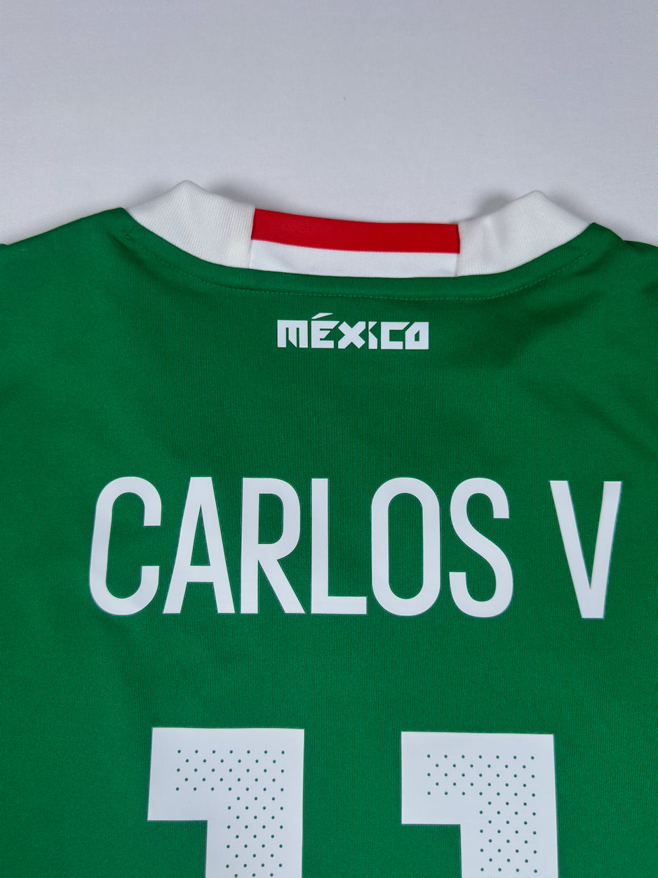 Mexiko 2016/17 Carlos Vela #11 Heimtrikot – L