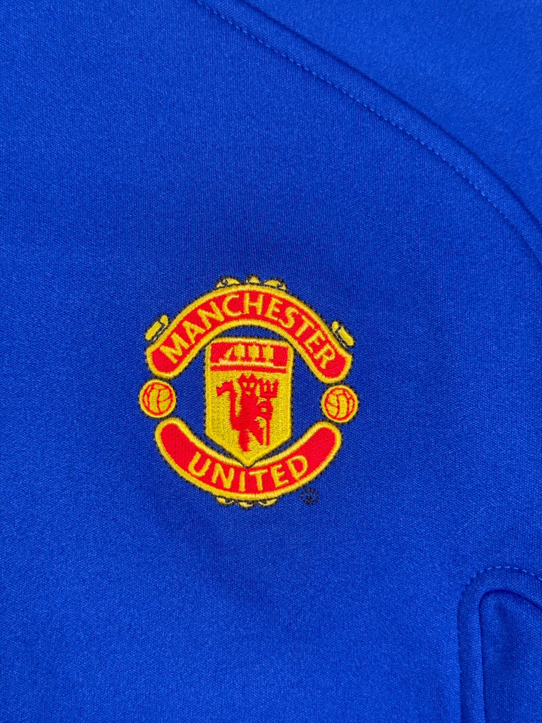 Manchester United 2004/05 Drill Training Sweater - M